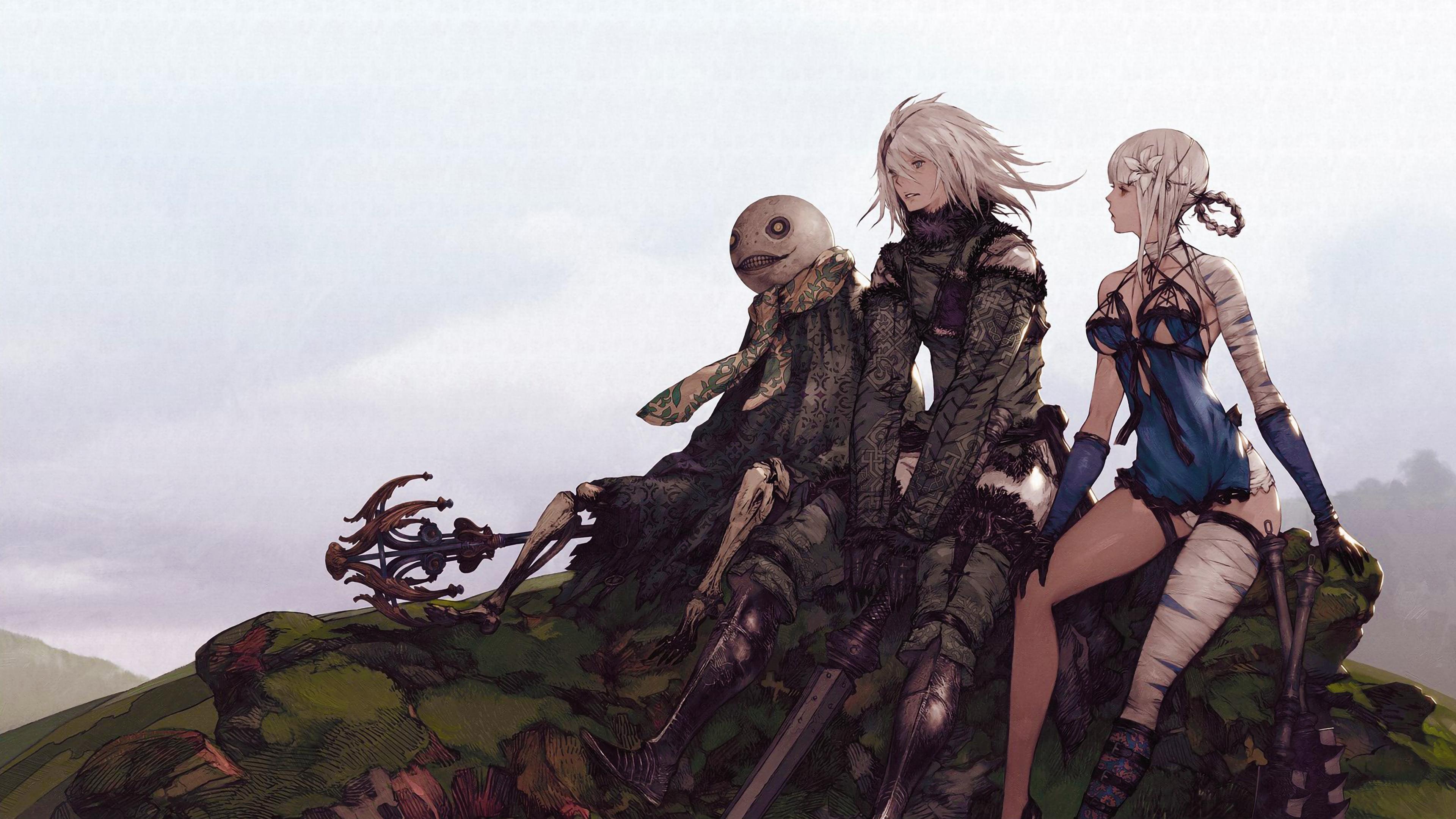 Nier Replicant Background Image 3840x2161