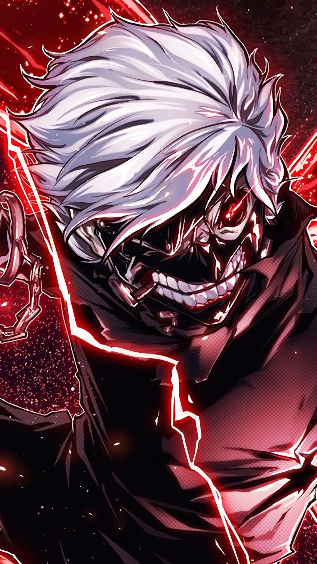 Cool Tokyo Ghoul Phone Background 1080x1920