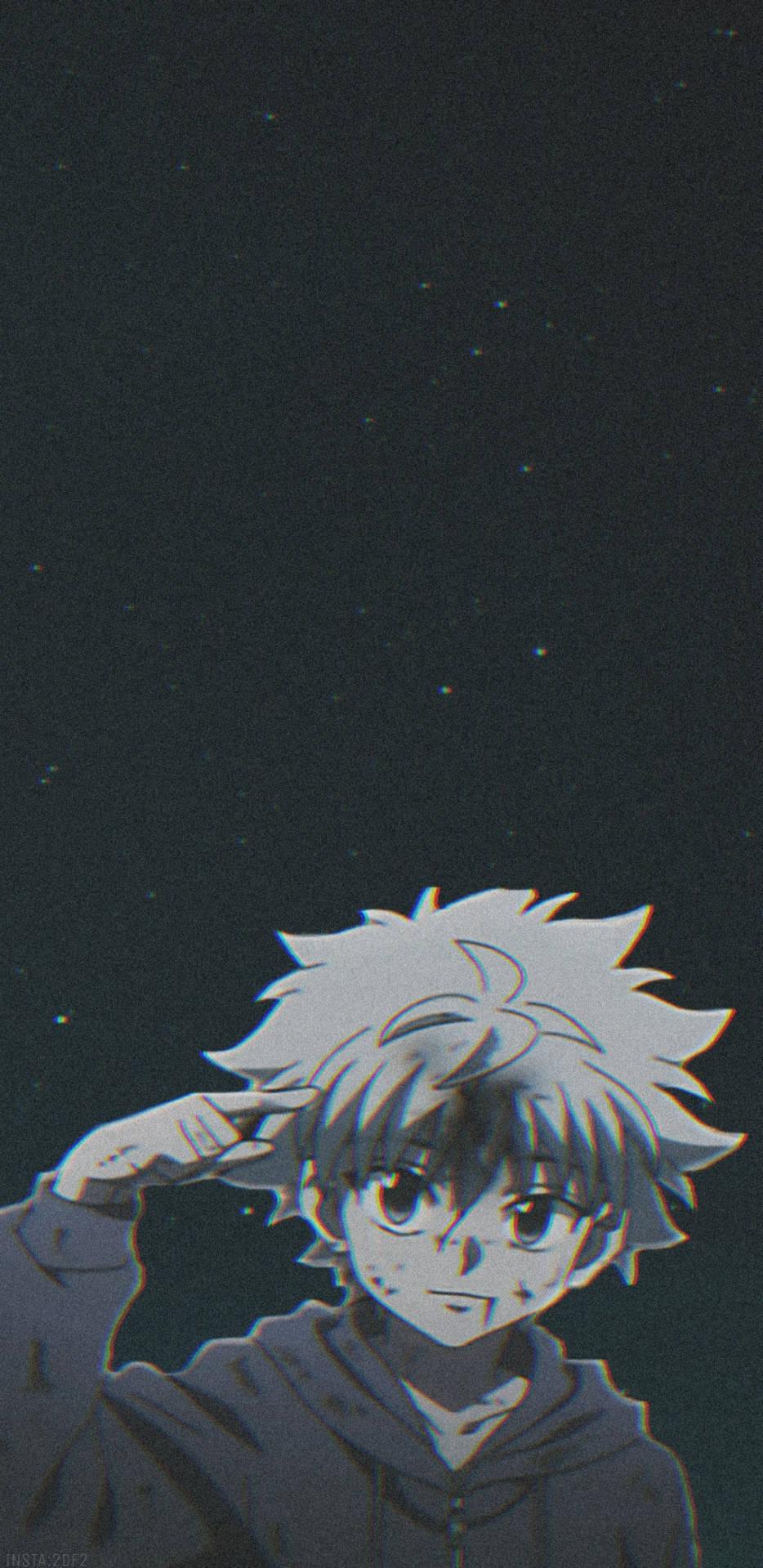 Killua Android Wallpaper 934x1920