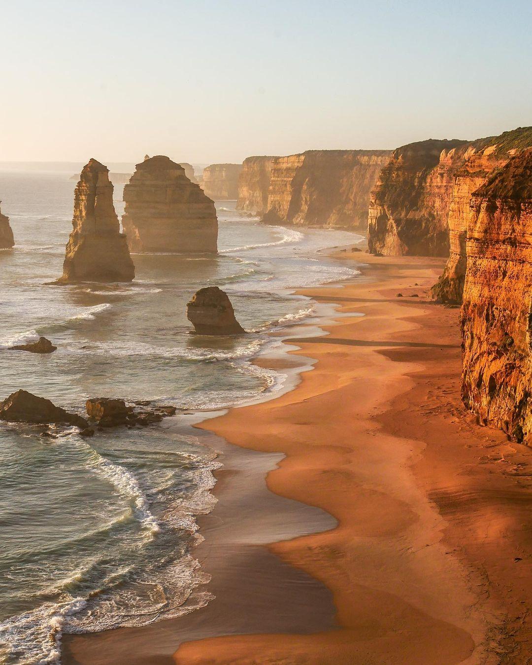 Great Ocean Road iPhone Wallpaper Image 1080x1350