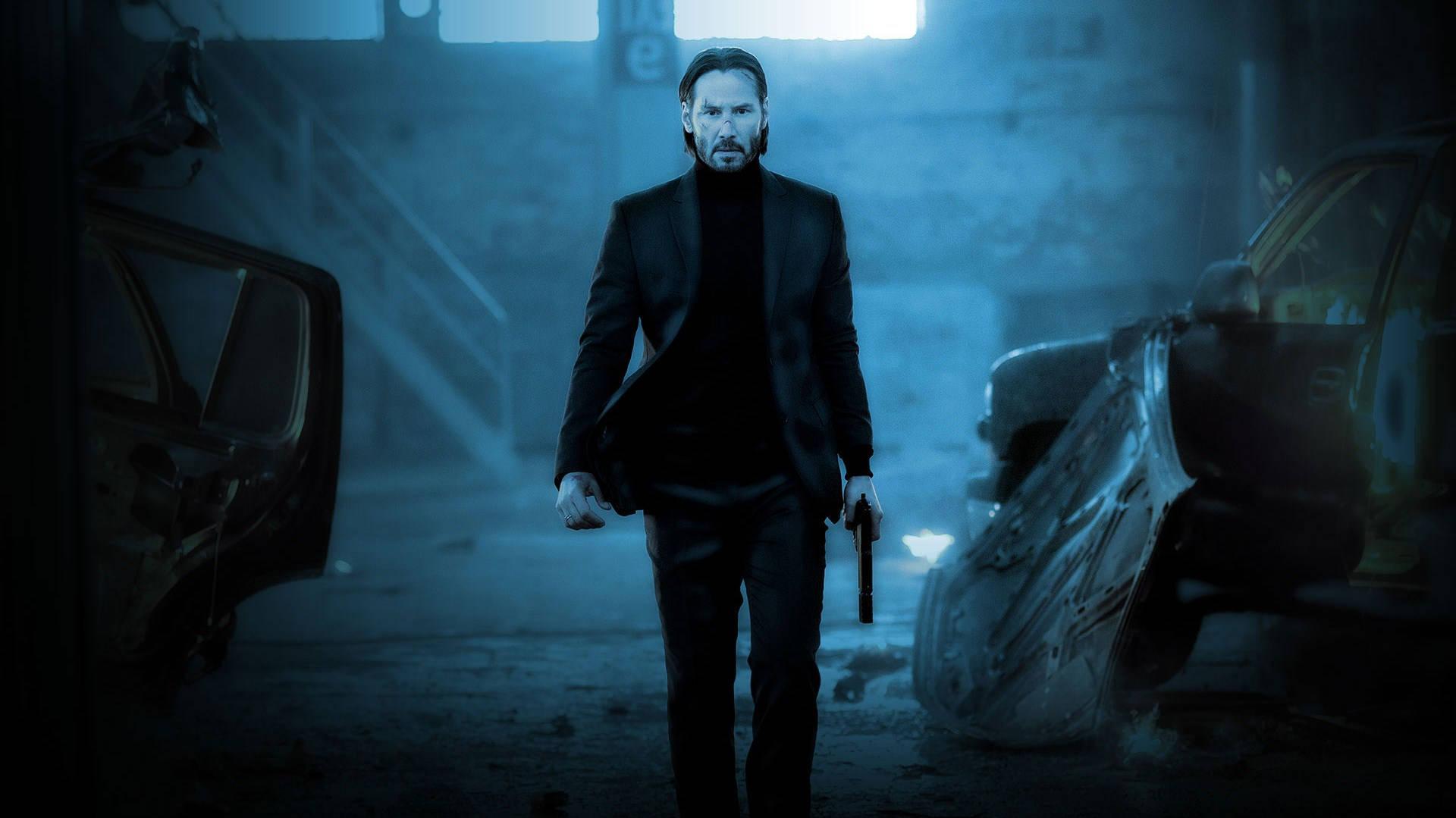 John Wick Fortnite Full HD 1080p Wallpaper 1920x1080