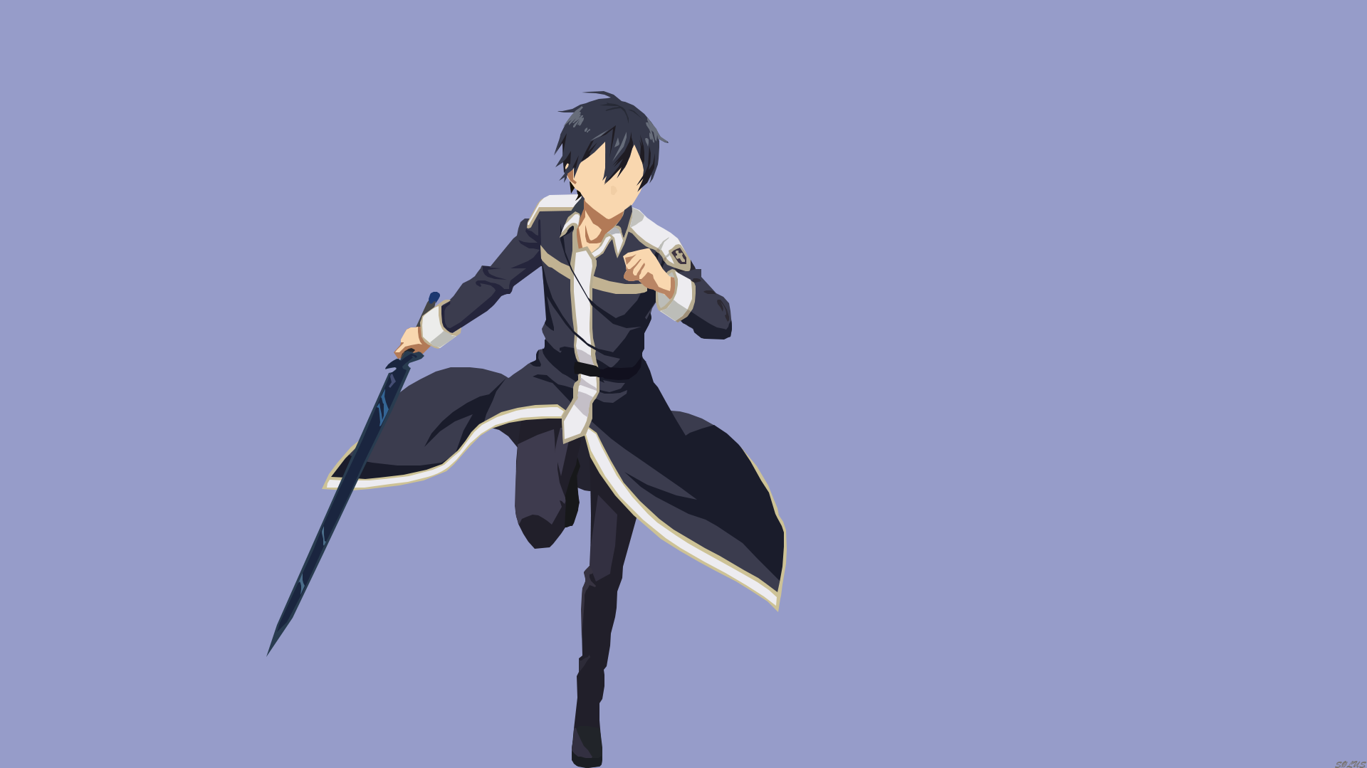 Kirito Full HD 1080p Wallpaper 1920x1080