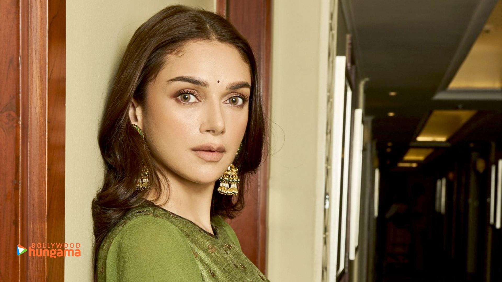 Aditi Rao Hydari Full HD 1080p Wallpaper 1920x1080