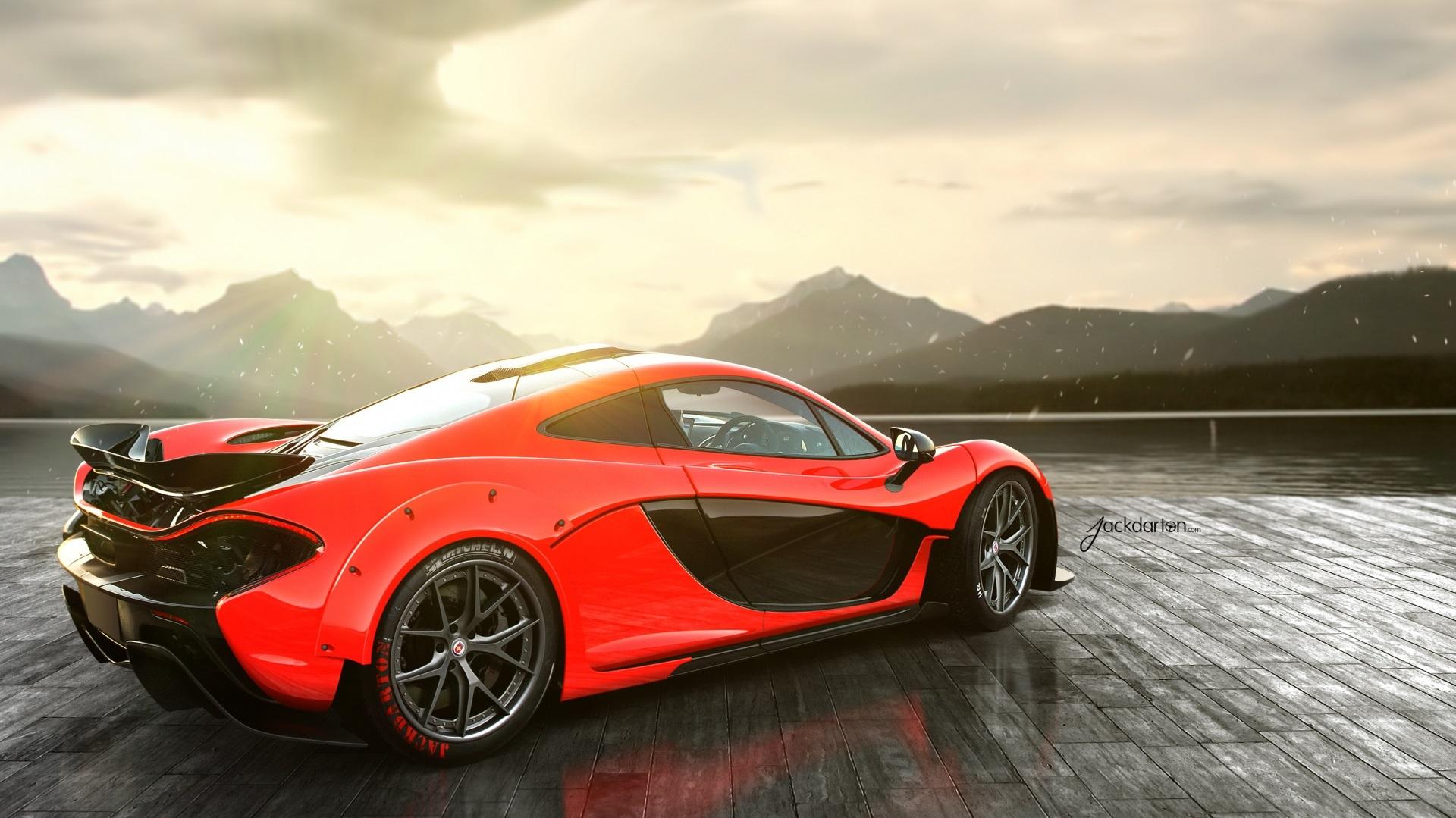 Mclaren P1 Full HD 1080p Wallpaper 1920x1080