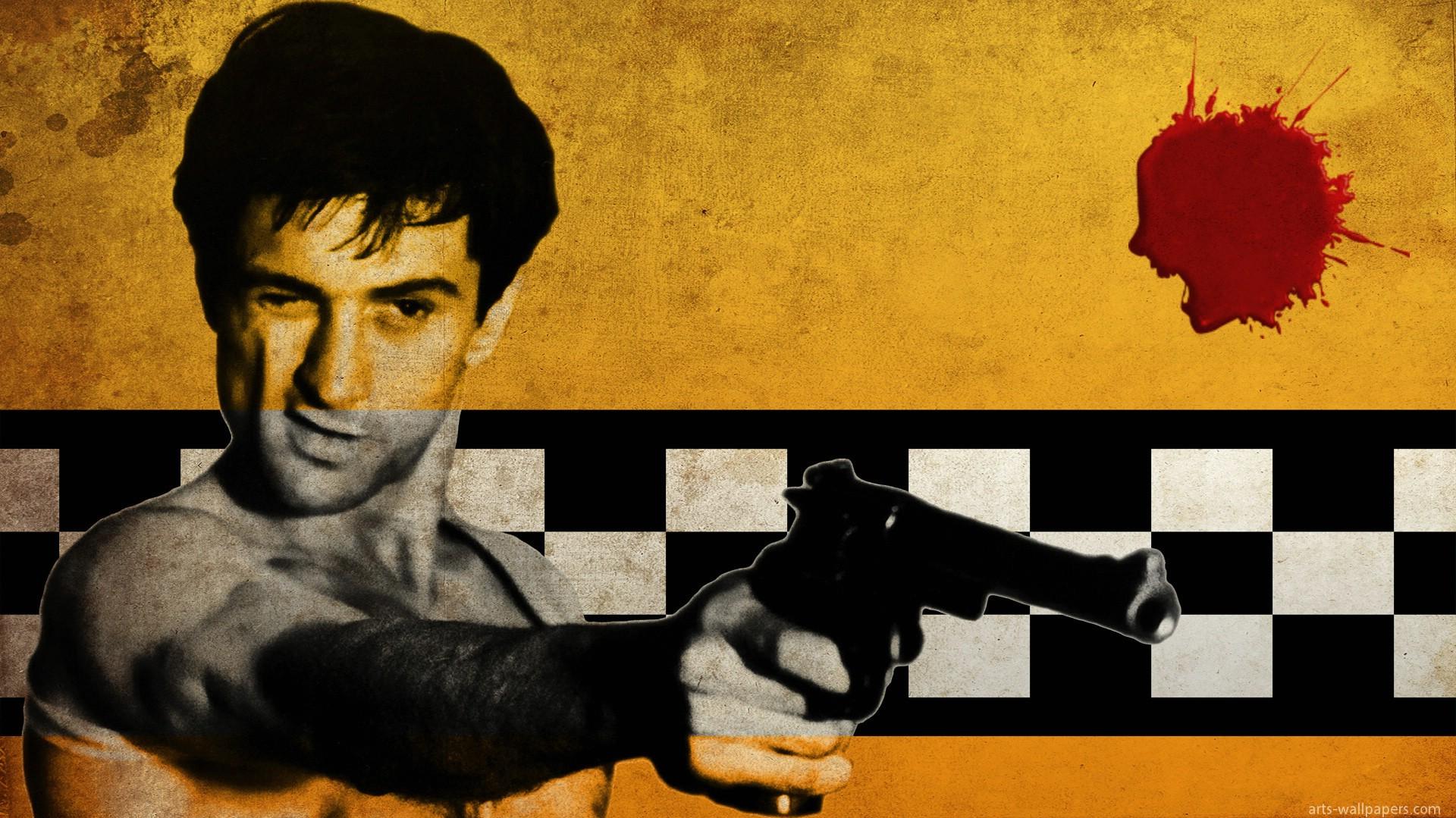 Travis Bickle Full HD 1080p Wallpaper 1920x1080