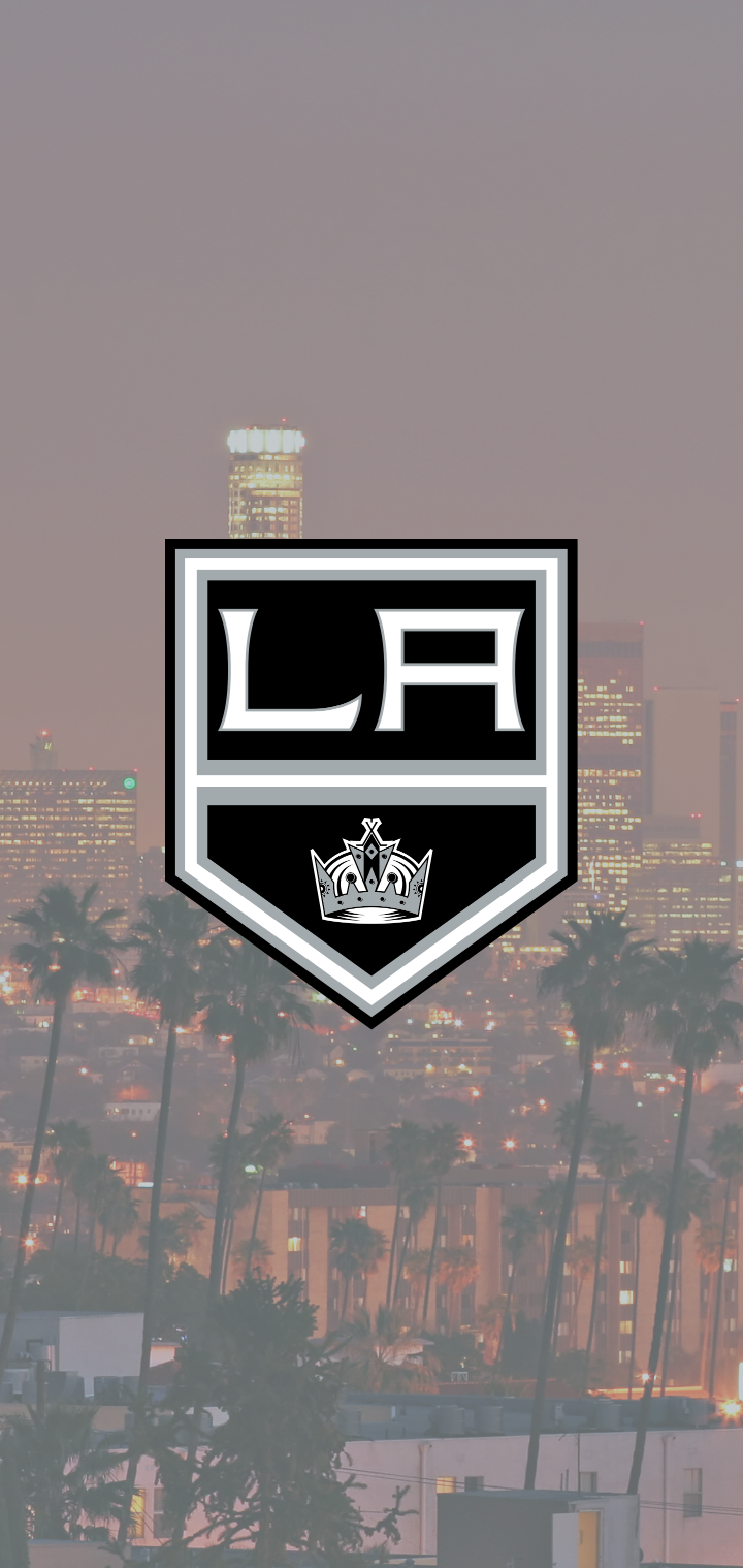 Los Angeles Kings Phone Wallpaper 720x1520