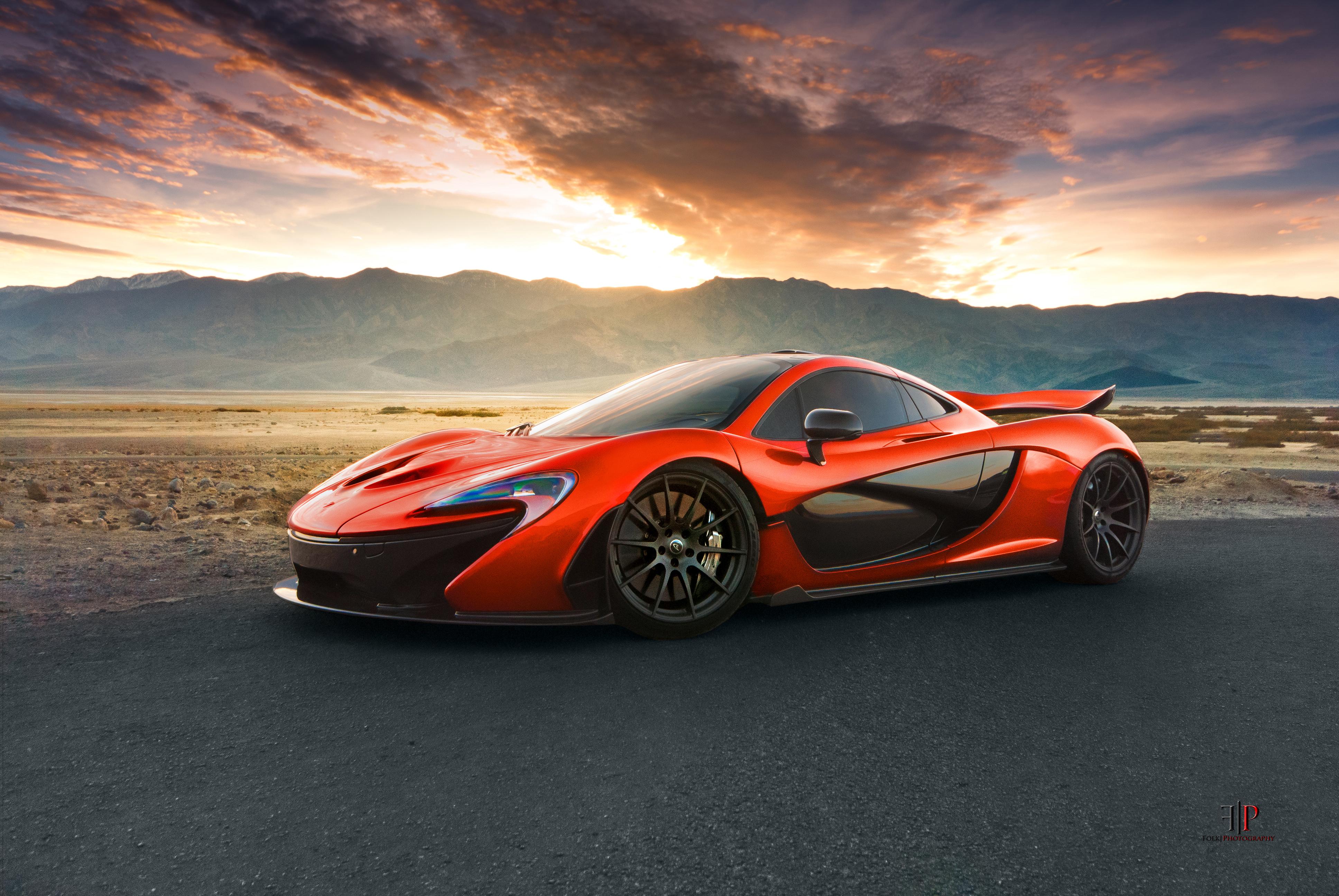 Mclaren P1 Laptop Wallpaper 3872x2592