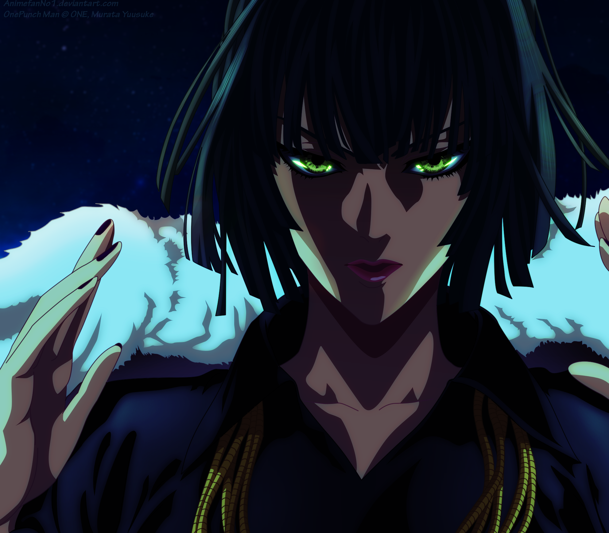 Fubuki HD Wallpaper 1984x1740