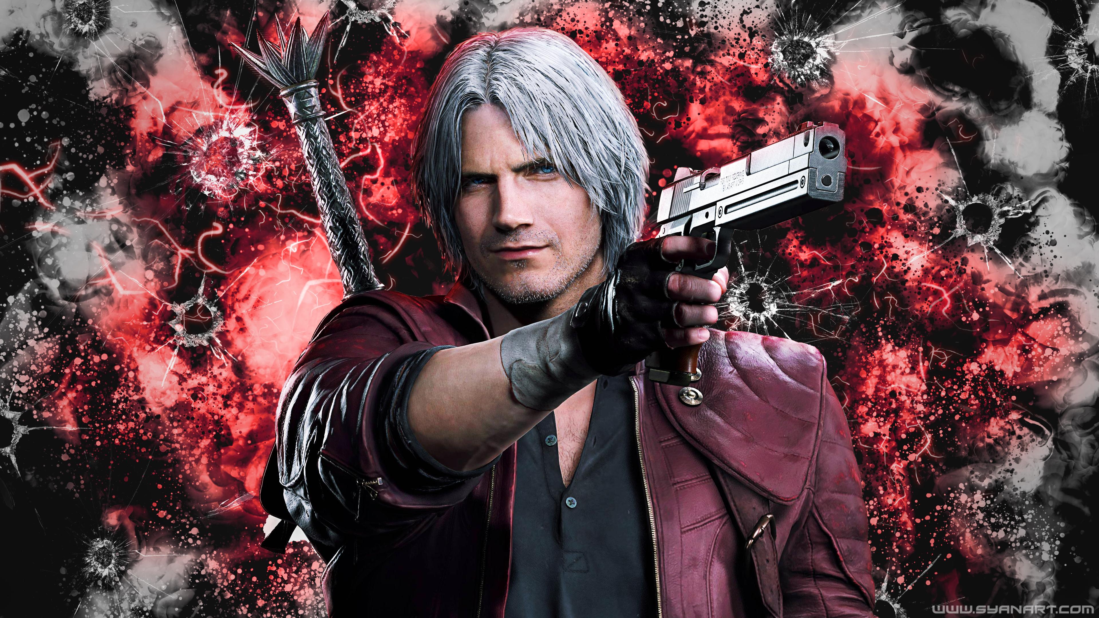 Dante 4k UHD Wallpaper 3840x2160