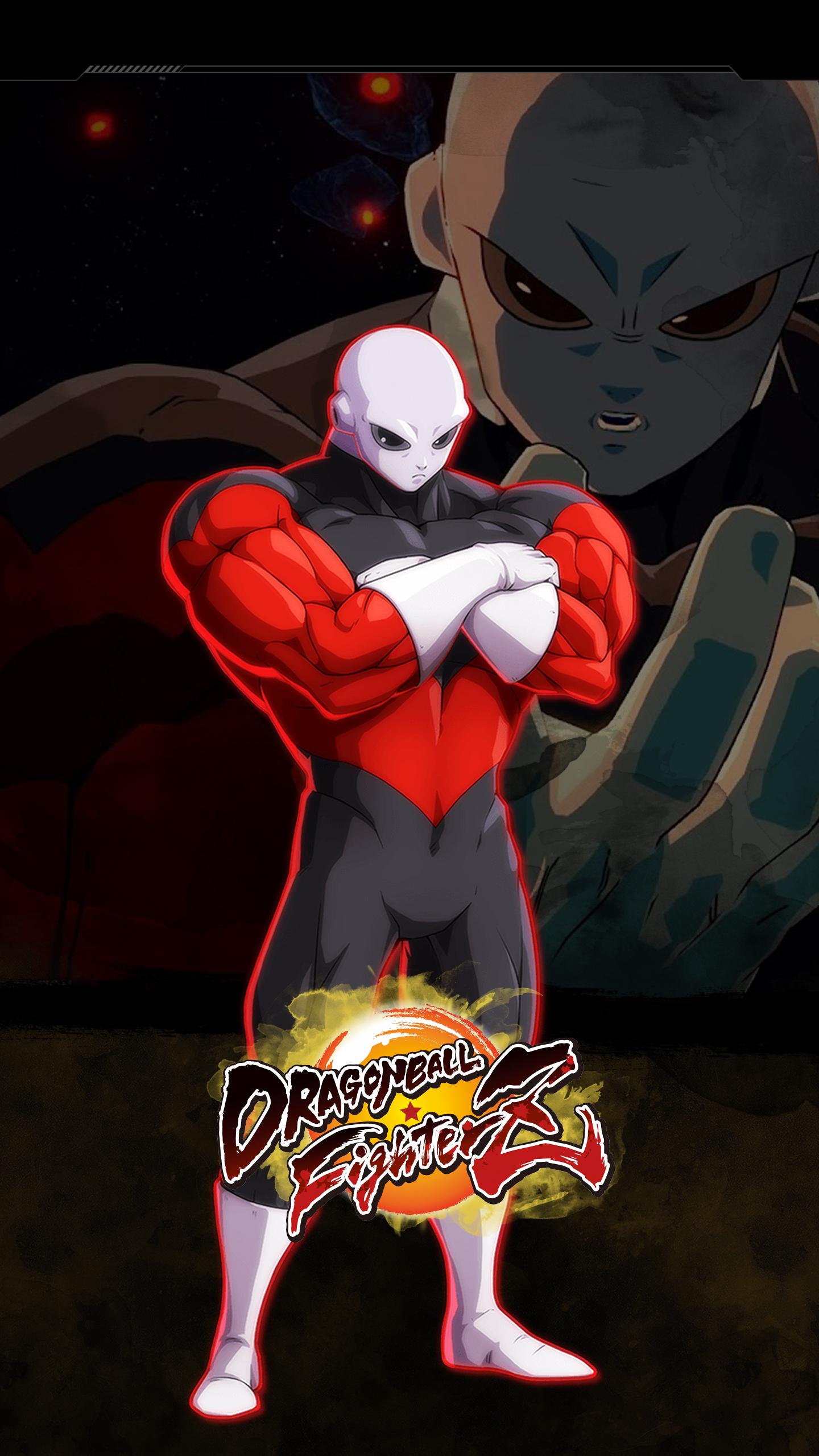 Jiren Phone HD Background 1440x2560