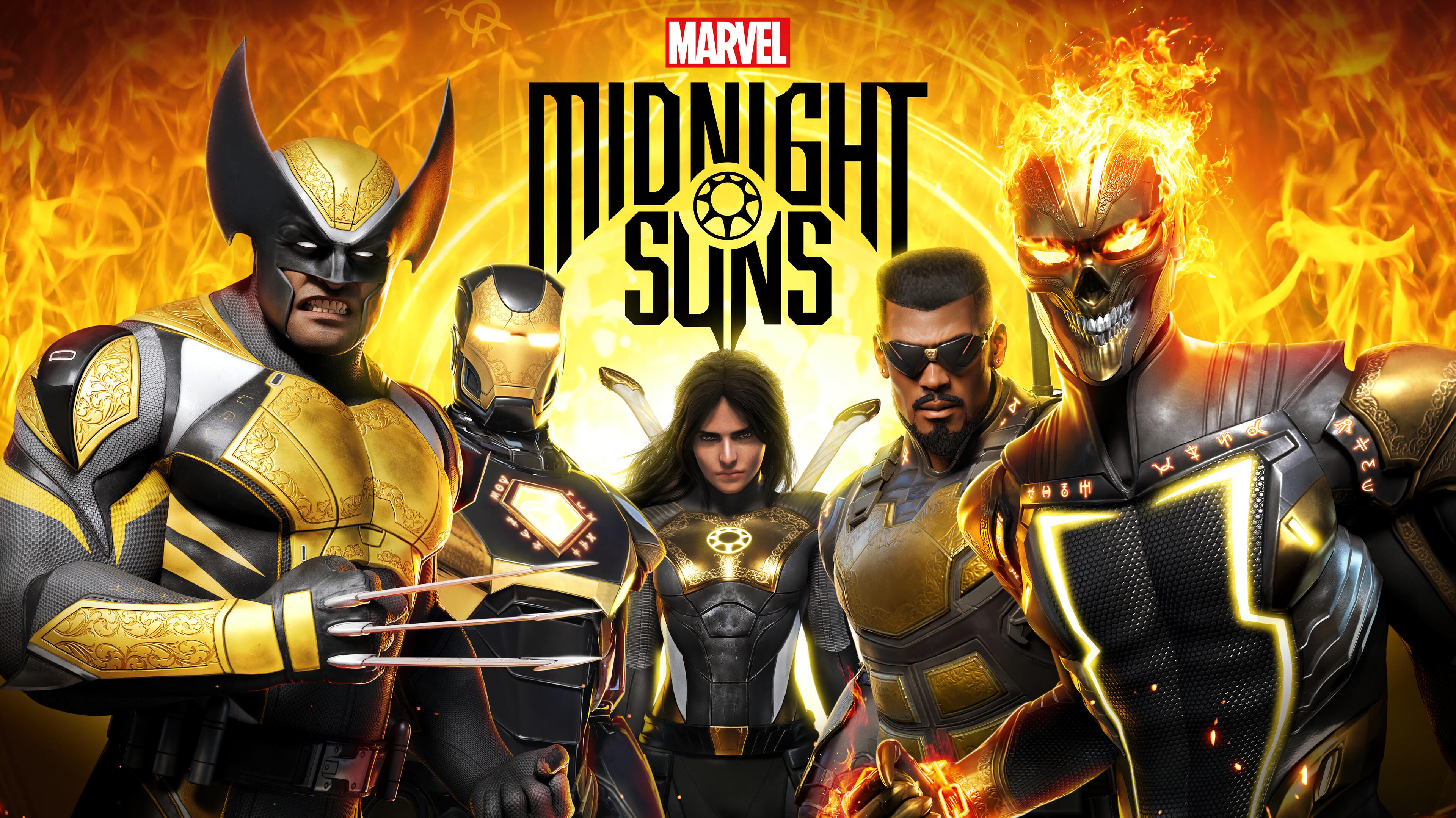 Marvels Midnight Suns 4k UHD Wallpaper 3840x2160