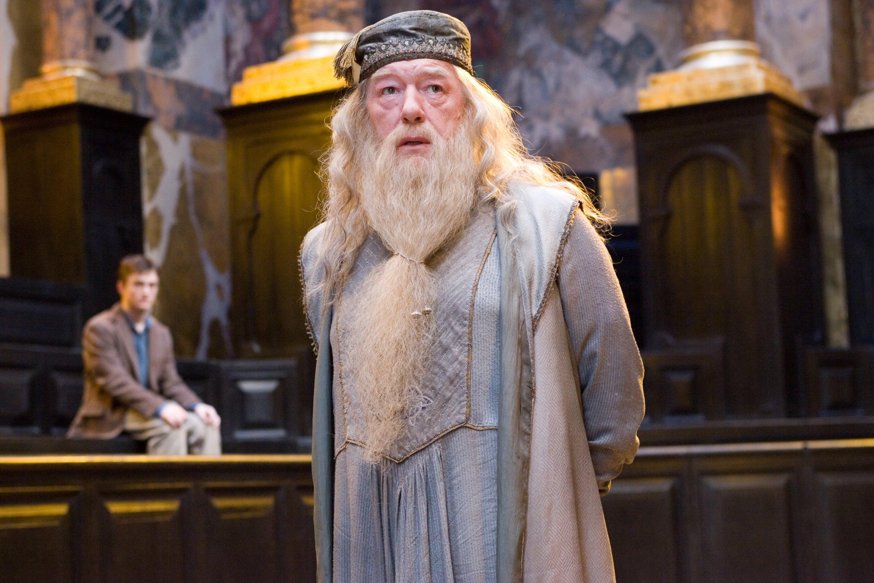 Dumbledore HD Wallpaper 3000x2001