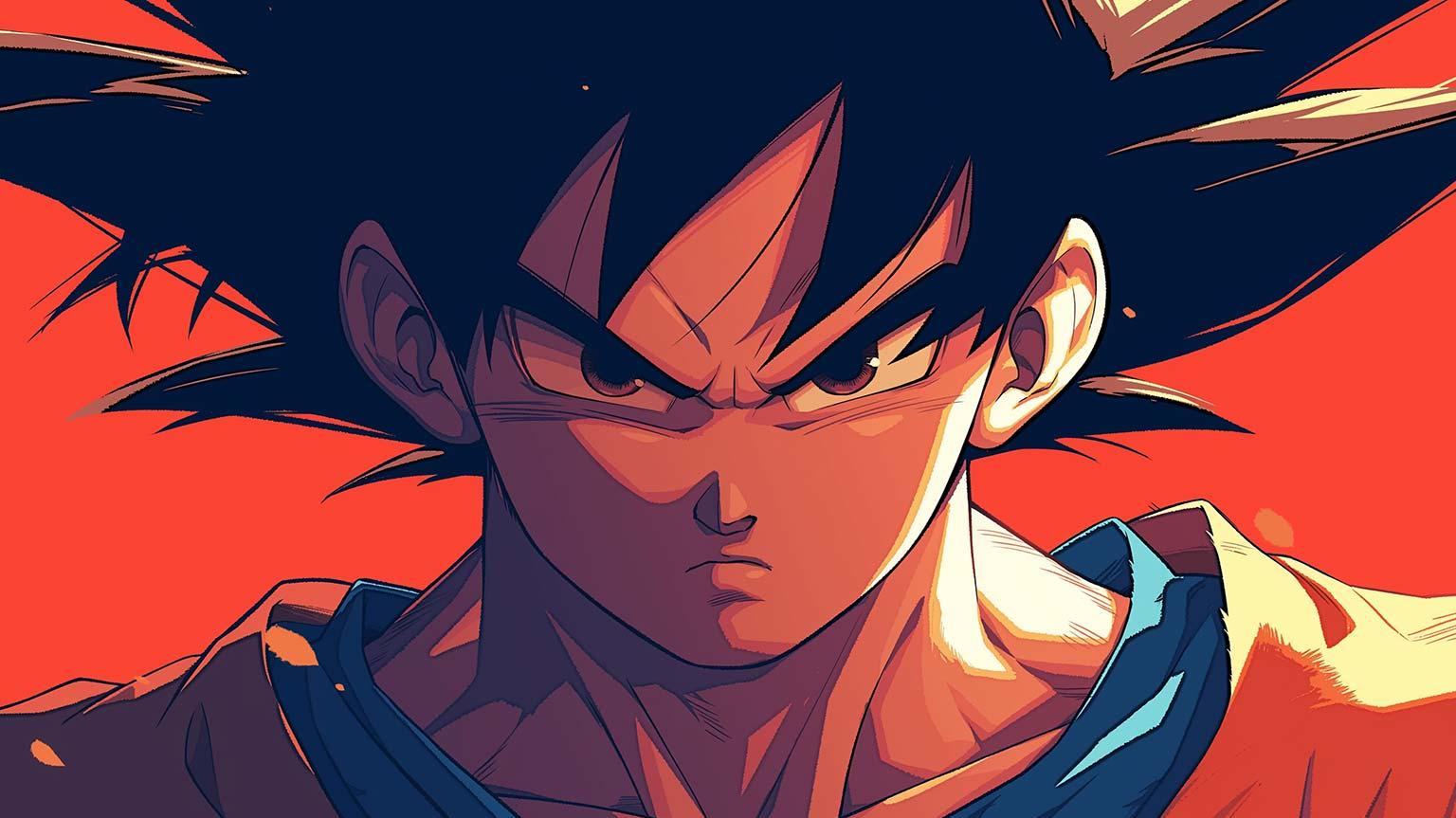 Goku HD Wallpaper 1536x864