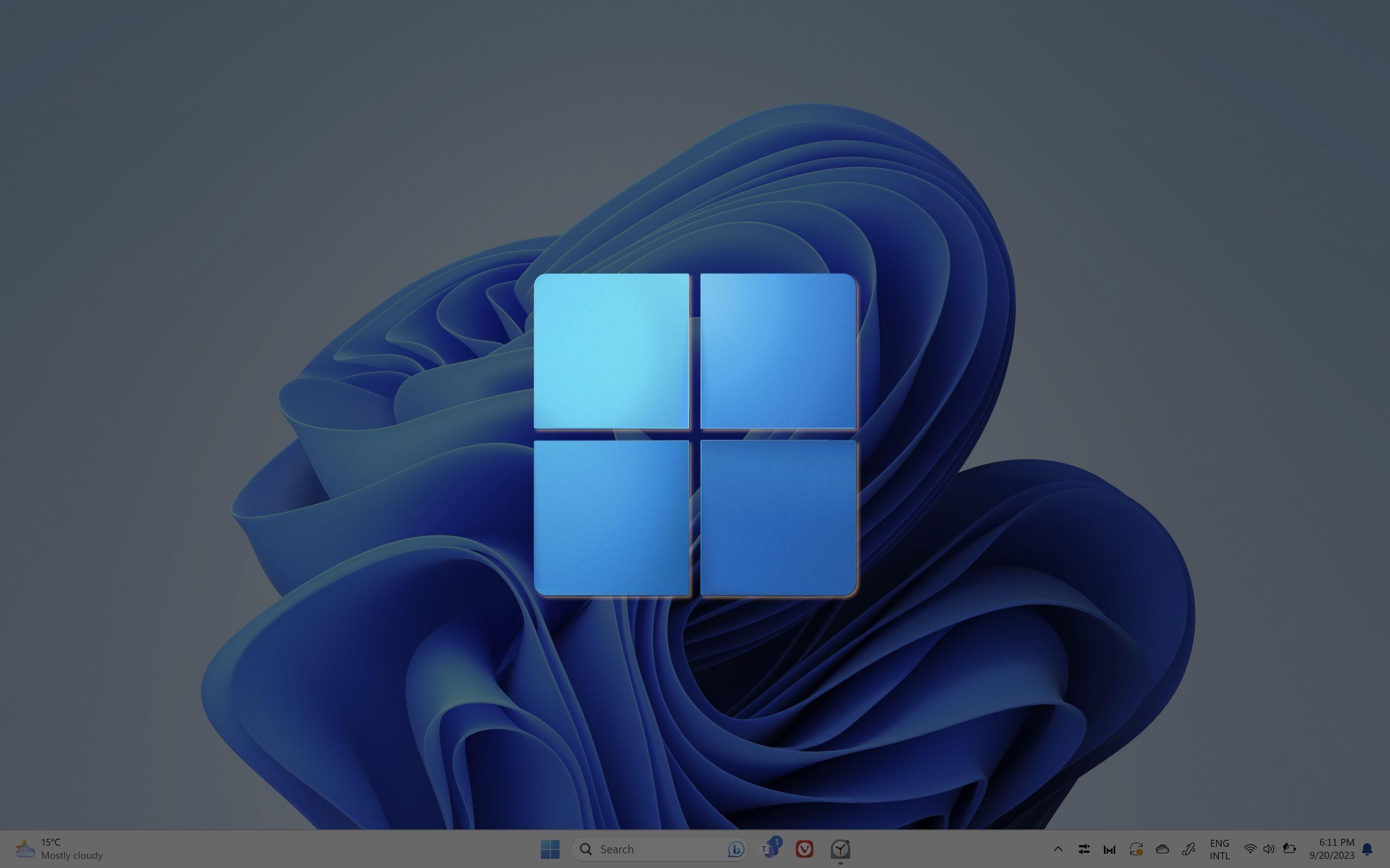 Windows 11 Desktop HD Wallpaper 2560x1600