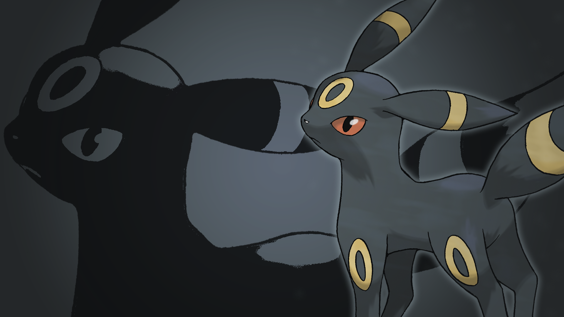 Umbreon Full HD 1080p Wallpaper 1920x1080