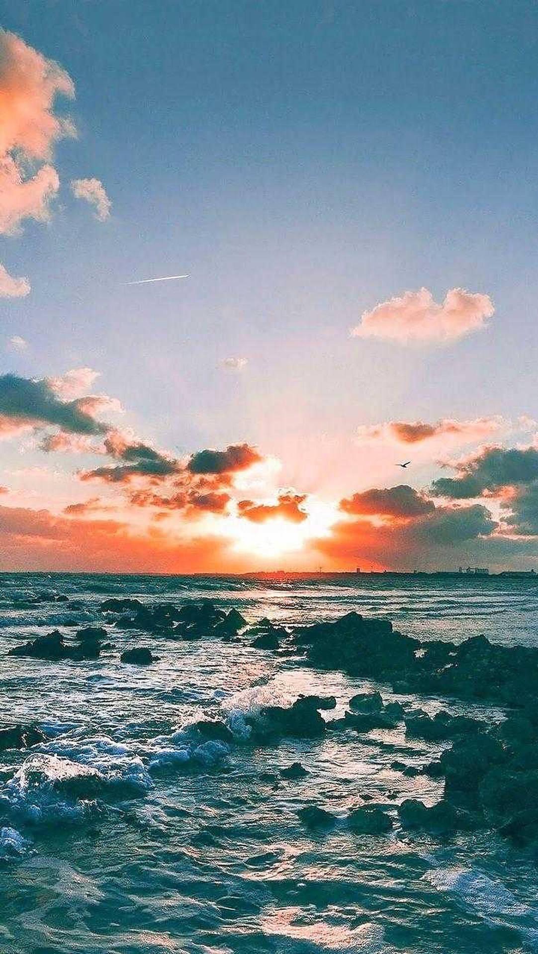 Sunset iPhone Wallpaper 1082x1920