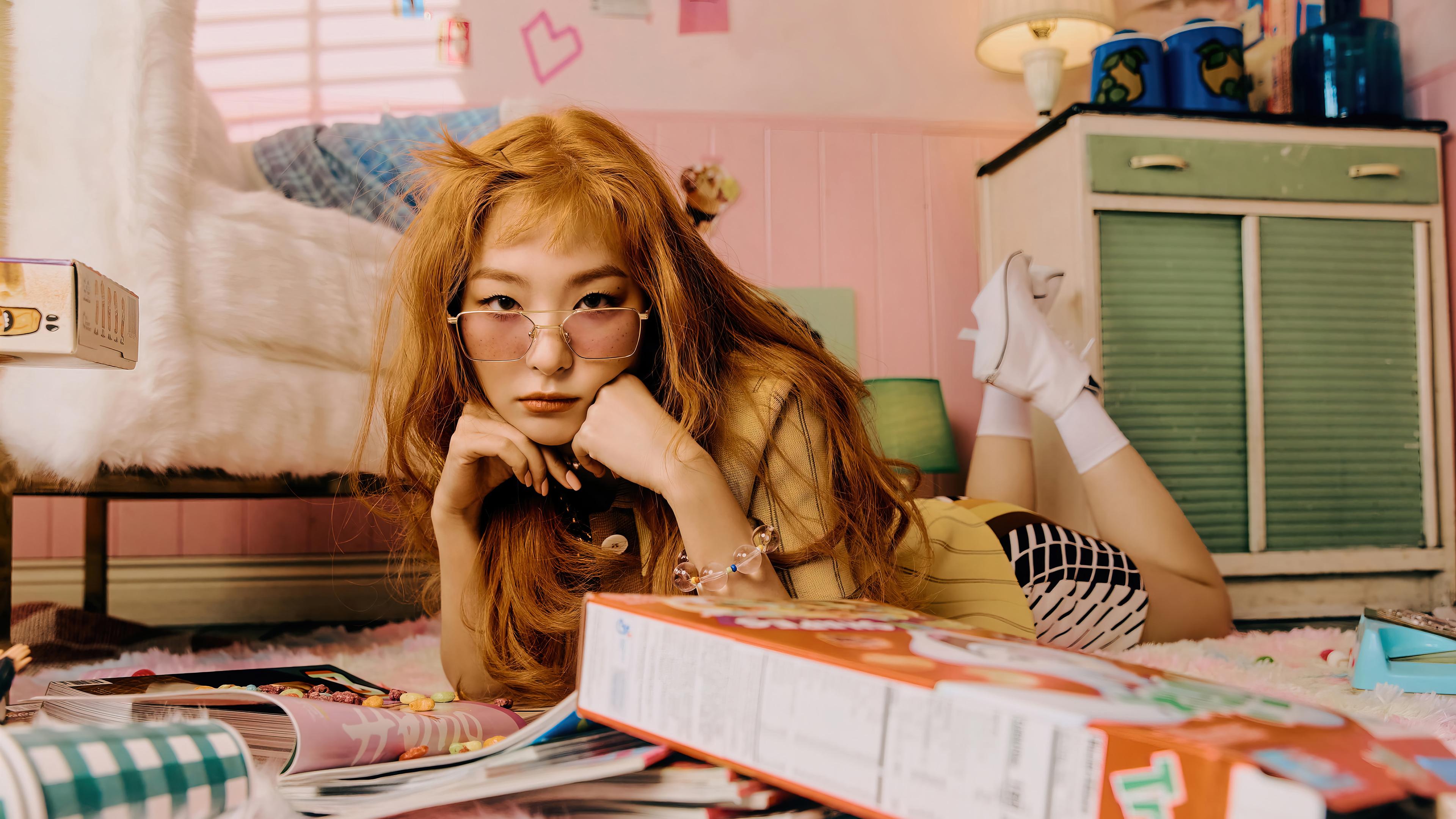 Seulgi 4k UHD Wallpaper 3840x2160