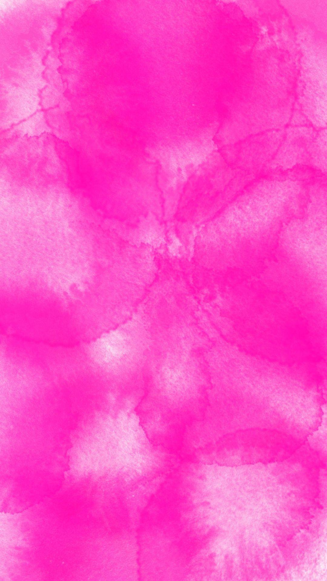 Solid Pink iPhone Wallpaper 1080x1920