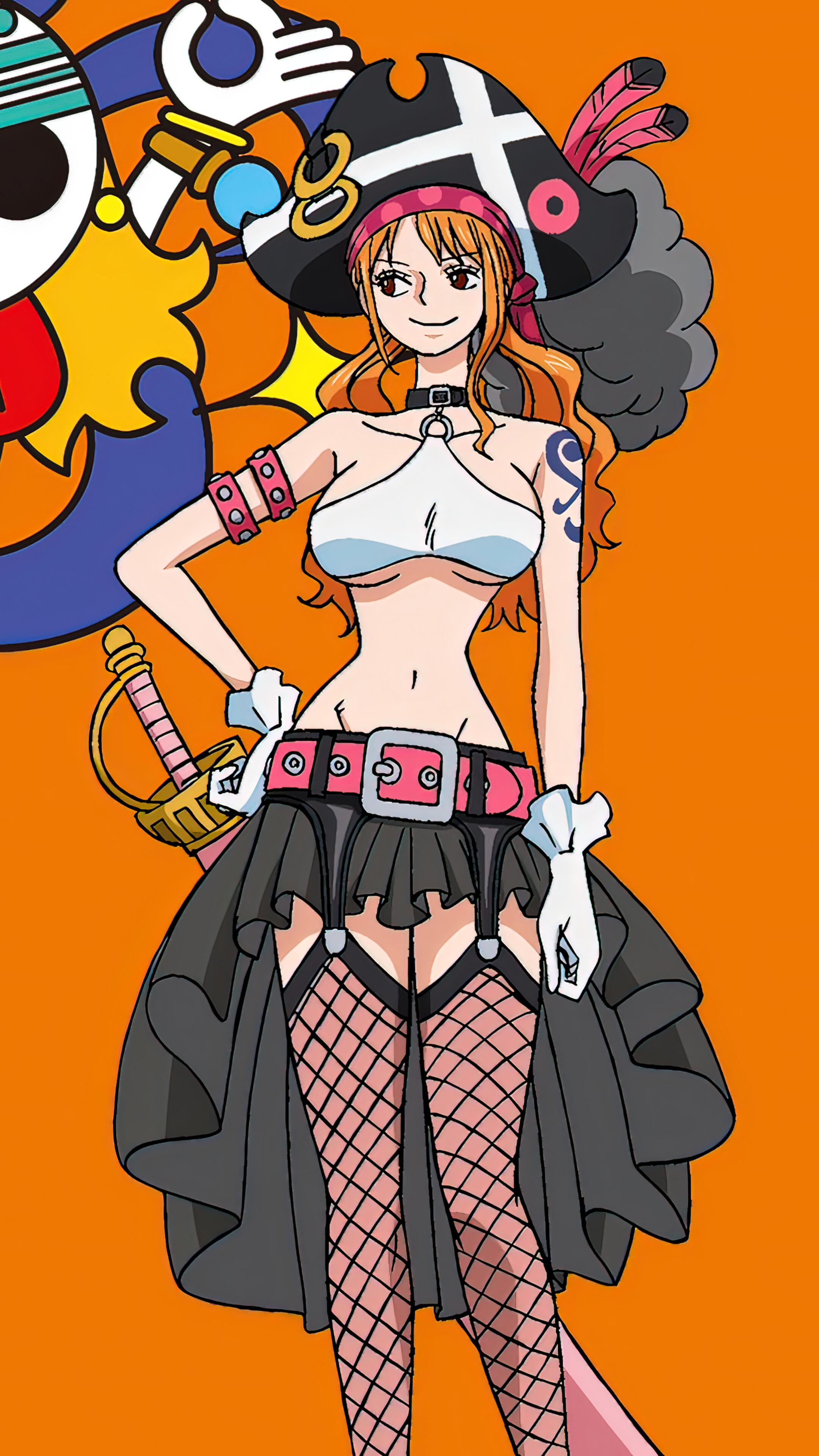 One Piece Movie 4k Phone Wallpaper 2160x3840