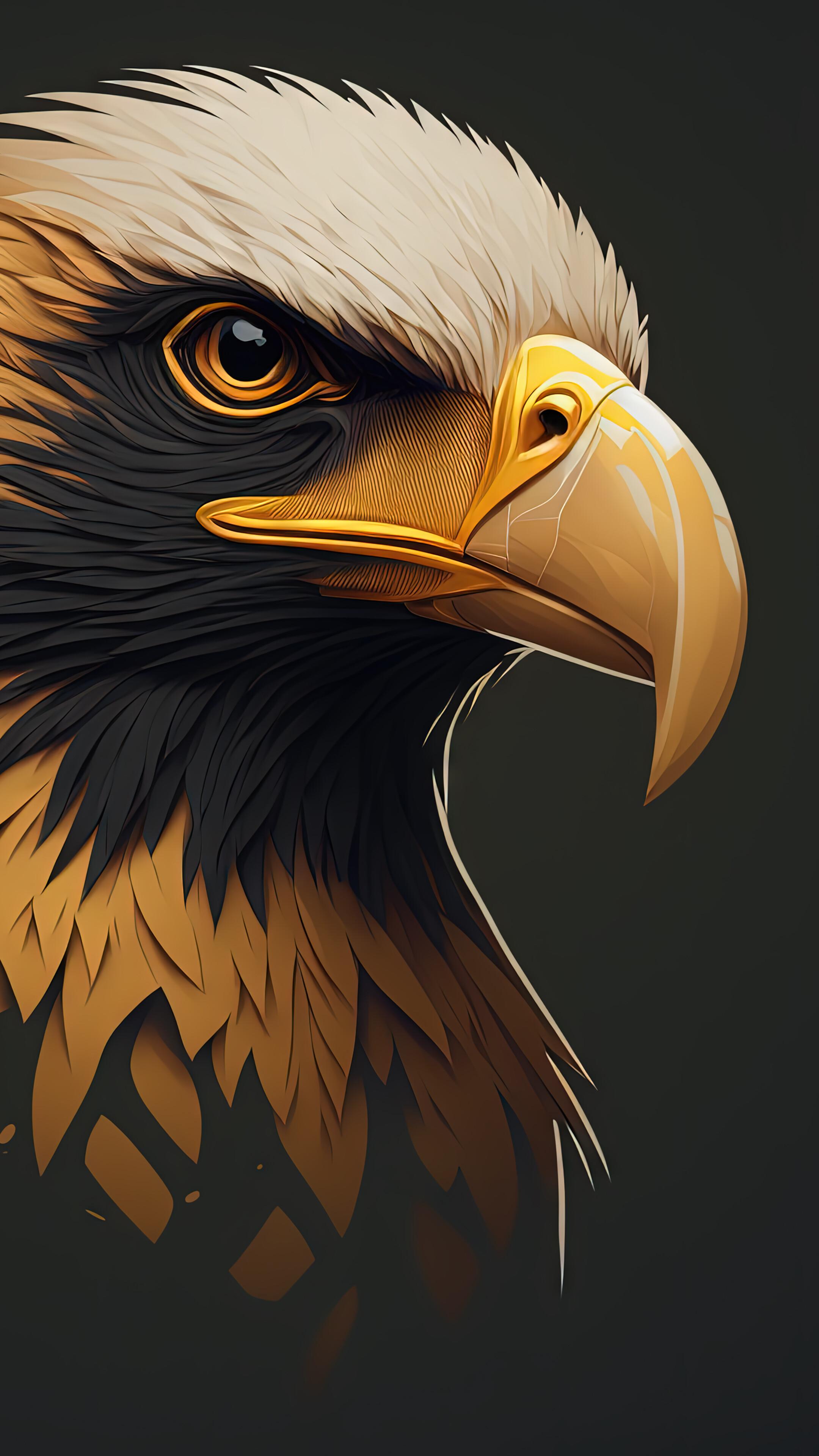 Eagle 4k Phone Wallpaper 2160x3840