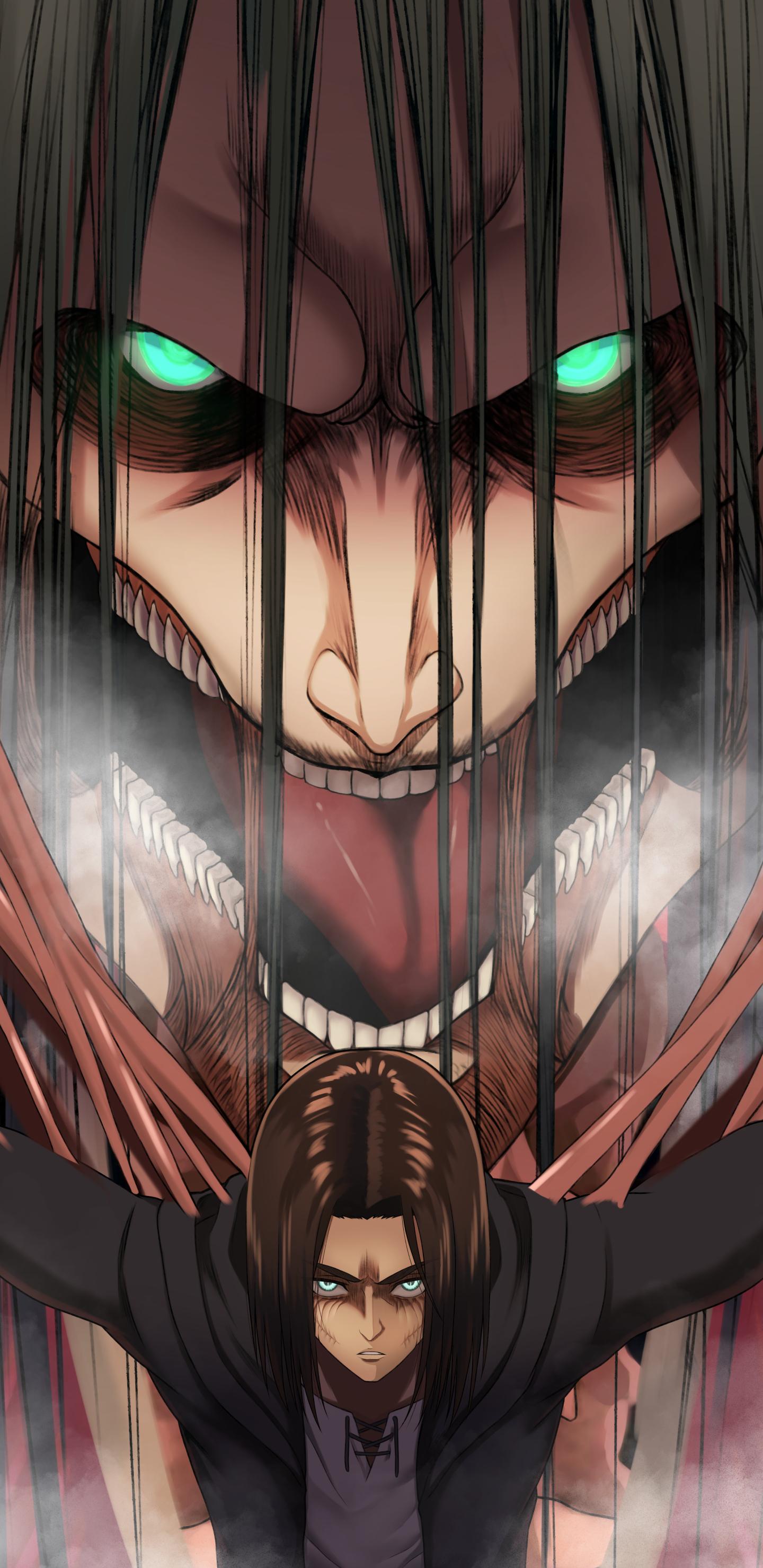 Eren Yeager Android Wallpaper Image 1440x2960