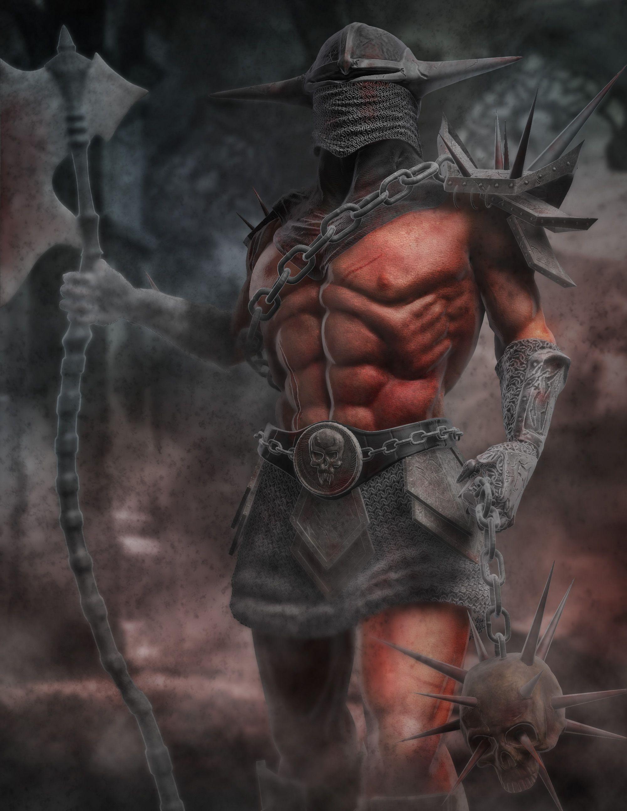 Executioner Mobile Background 2000x2590