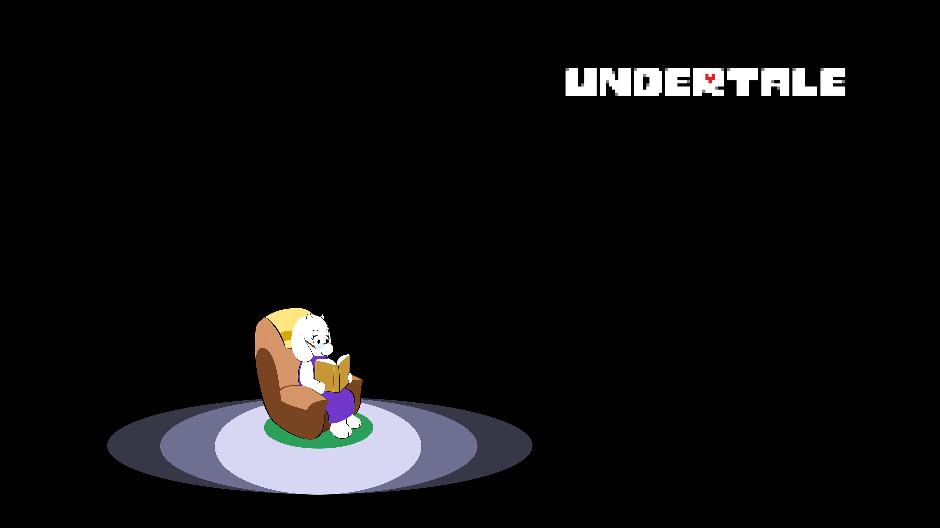 Undertale 4k UHD Wallpaper 3840x2160