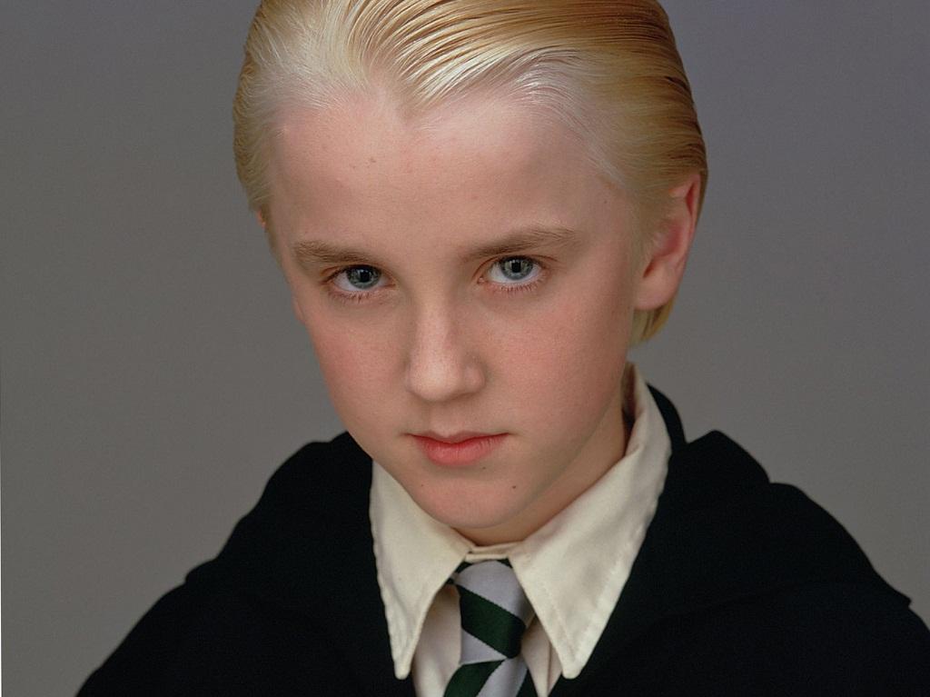 Draco Malfoy Desktop HD Background 1024x768