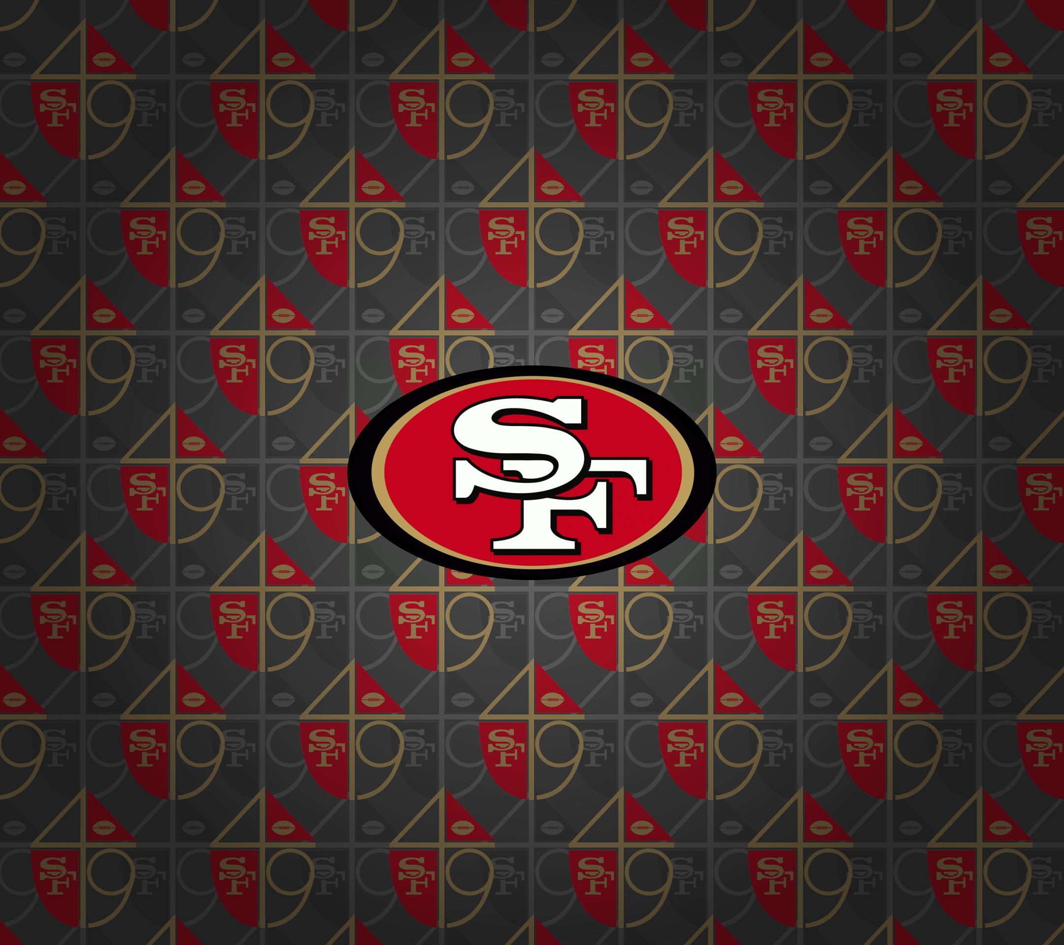 San Francisco 49ers MacBook Background 2160x1920