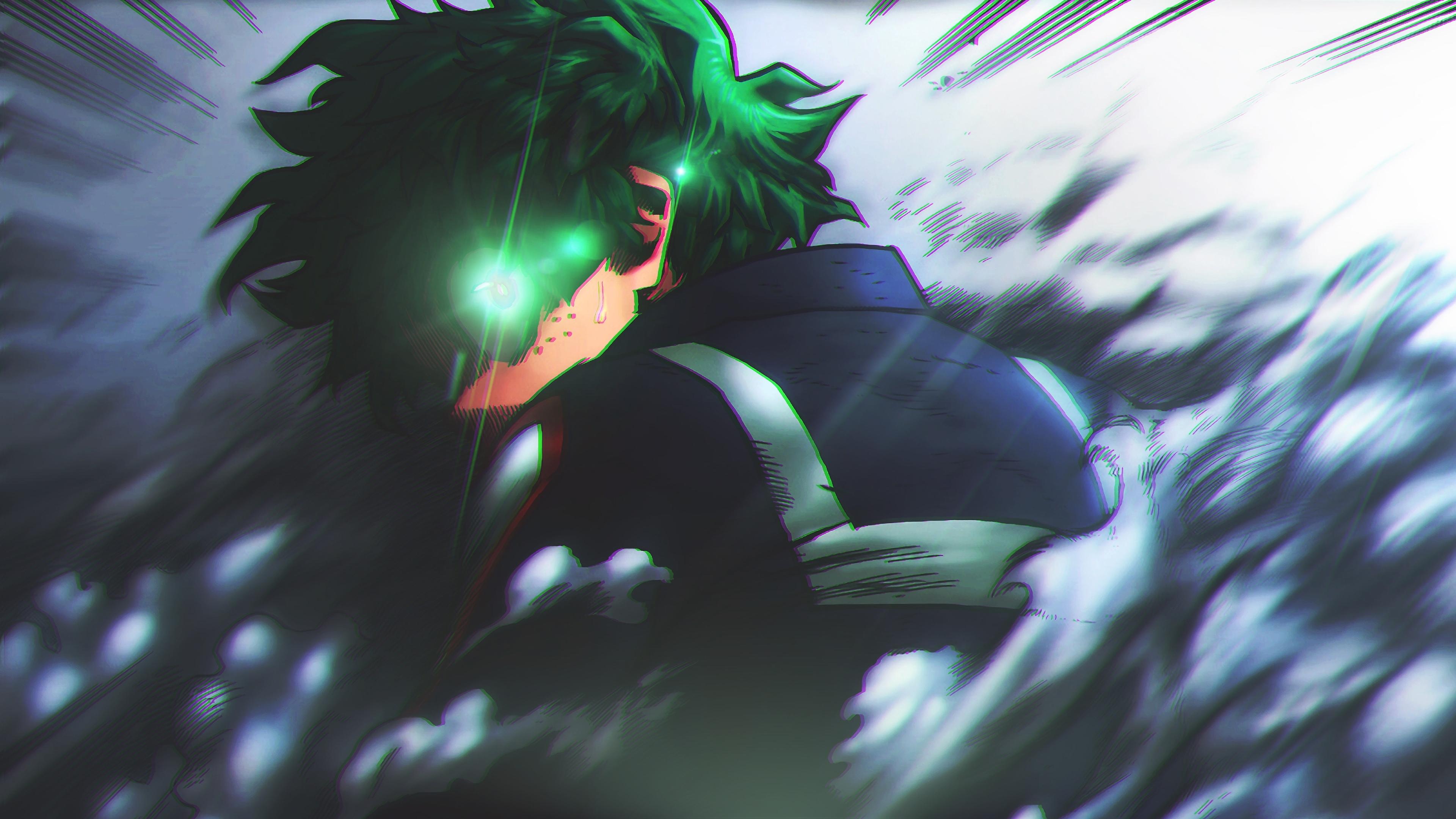 Izuku Midoriya 4k UHD Wallpaper 3840x2160