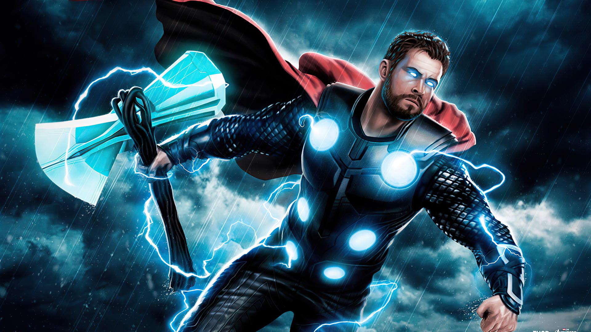 Thor Full HD 1080p Wallpaper 1920x1080