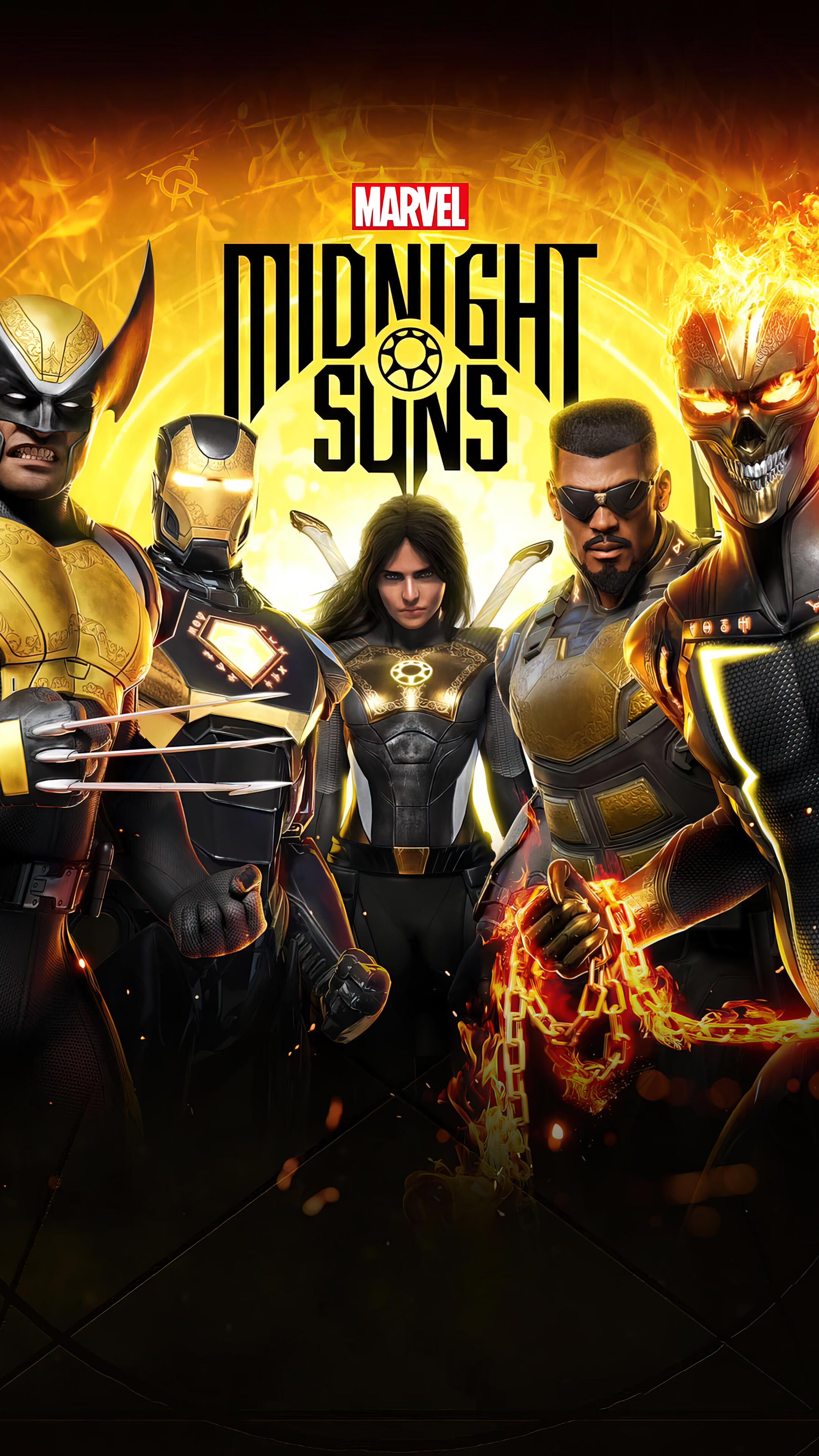 Marvels Midnight Suns 4k Phone Wallpaper 2160x3840