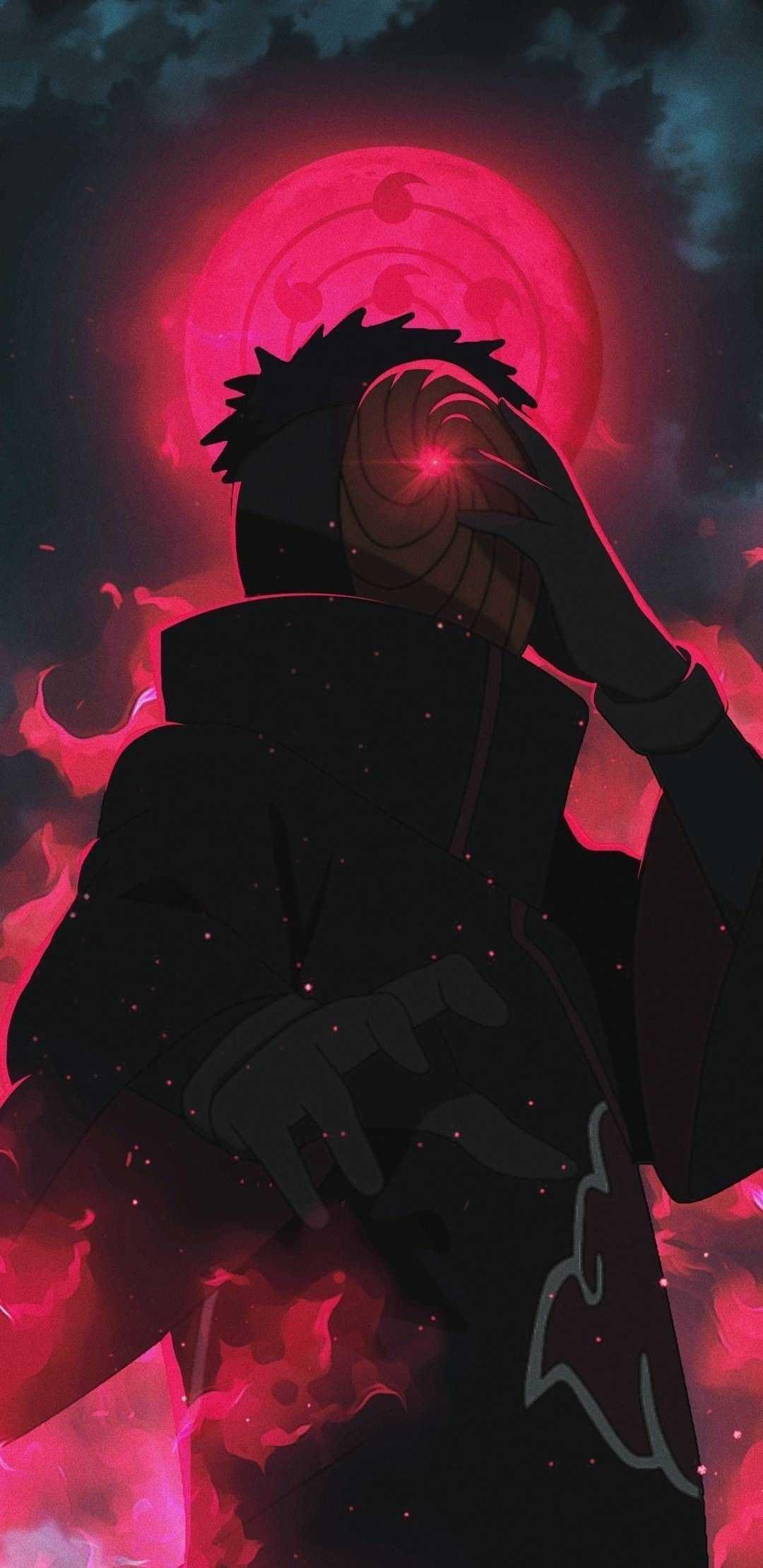 Obito Uchiha Mobile Background 1080x2220