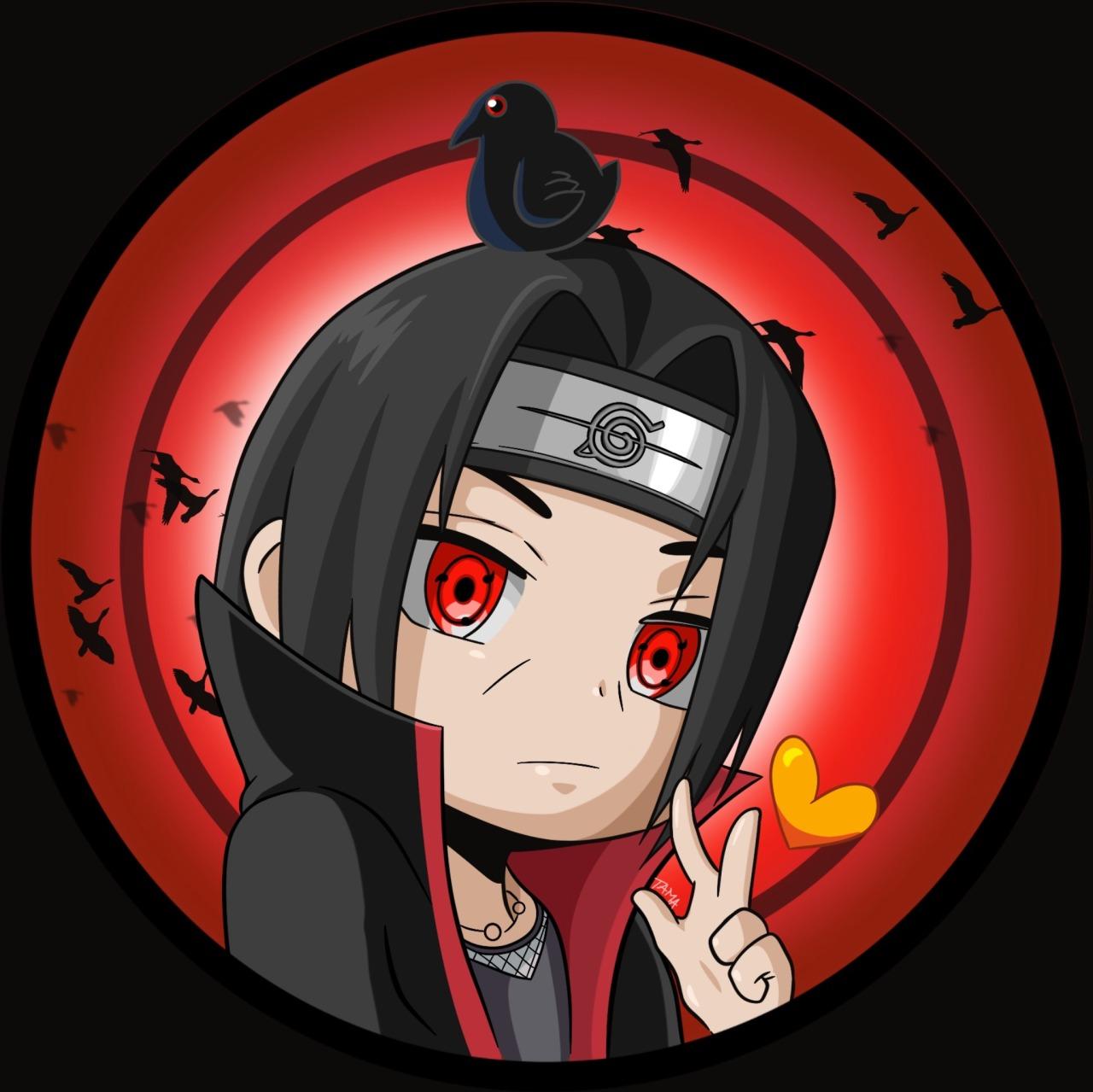 Itachi Chibi iPhone Wallpaper Image 1280x1280