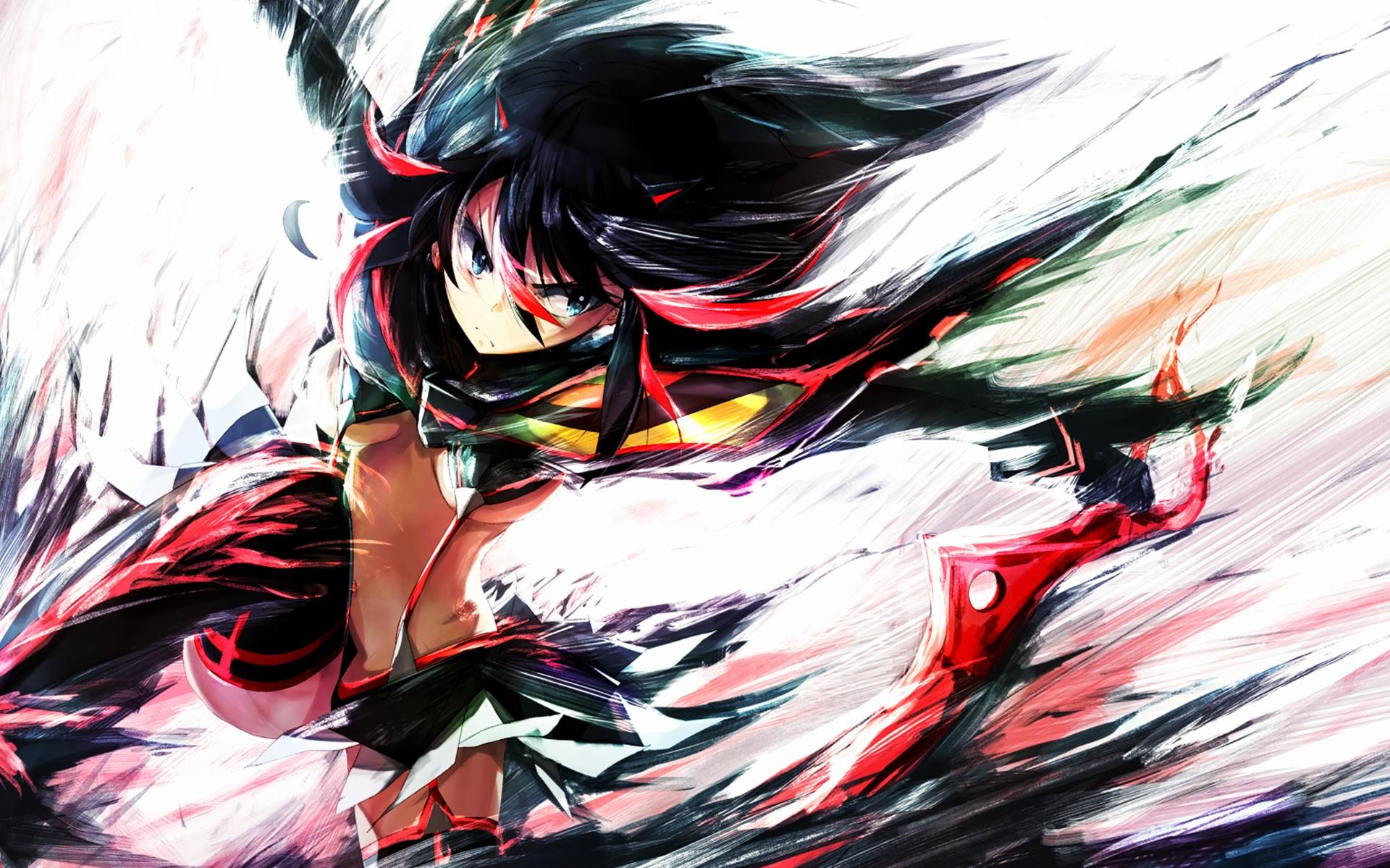 Kill La Kill Widescreen HD Wallpaper 1920x1200