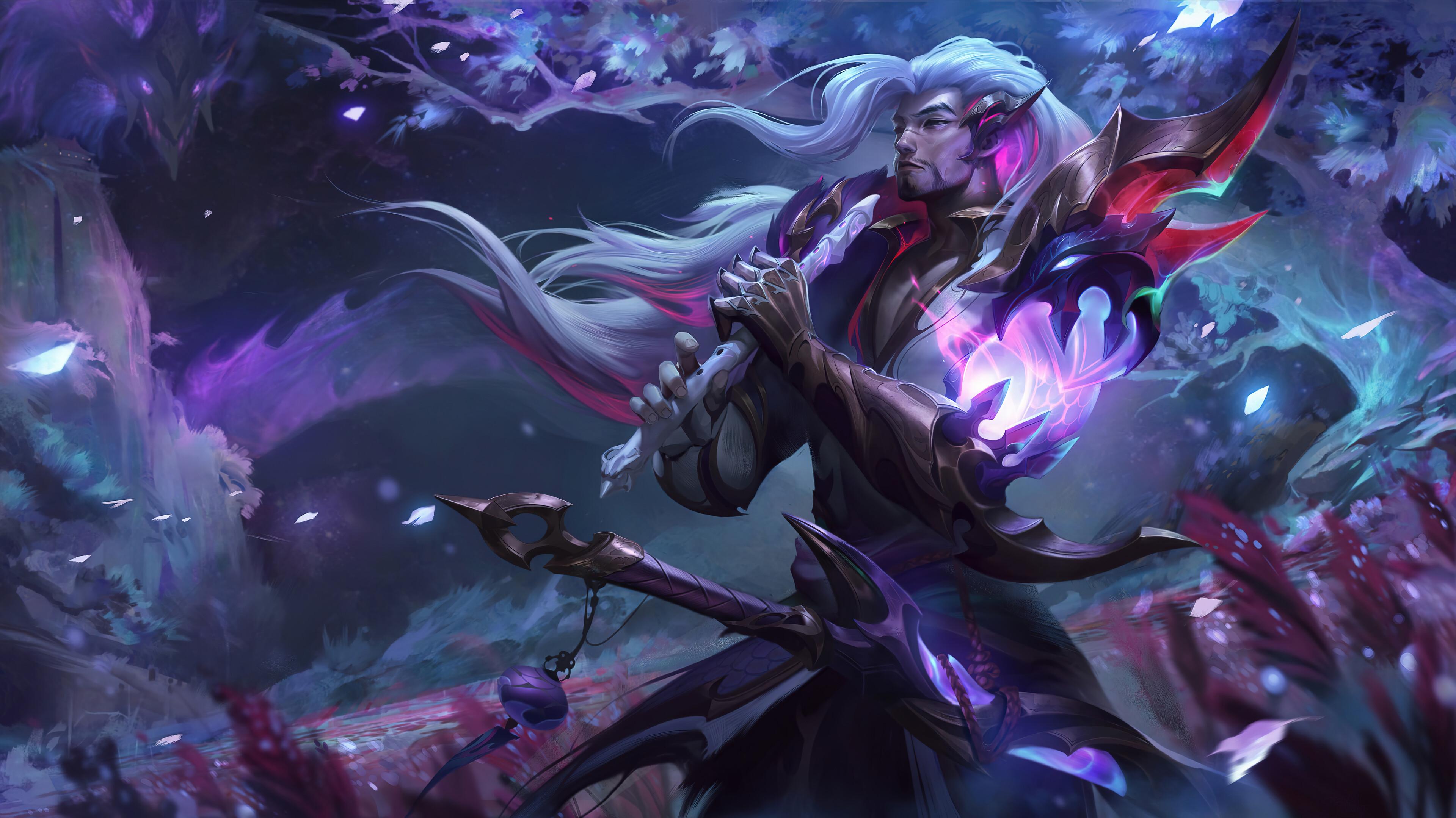 Yasuo 4k UHD Wallpaper 3840x2160