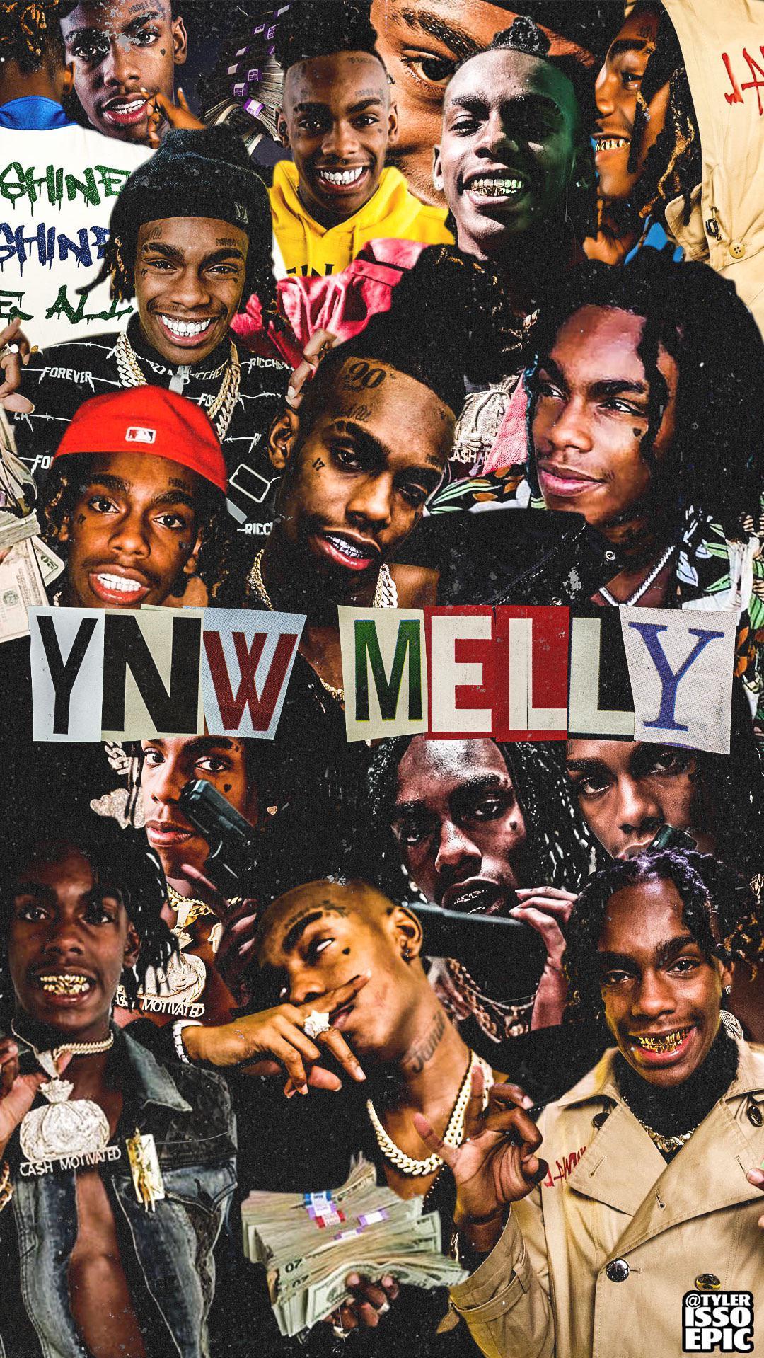 Ynw Melly Android Wallpaper 1080x1920