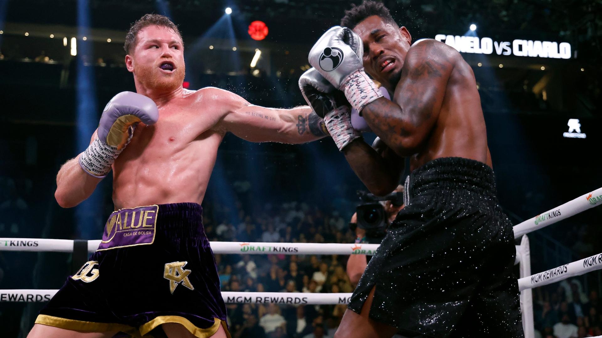 Canelo Alvarez Full HD 1080p Wallpaper 1920x1080