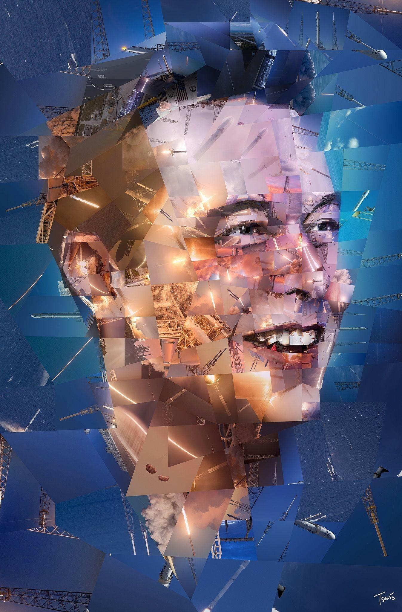 Elon Musk Wallpaper for iPhone 1346x2048