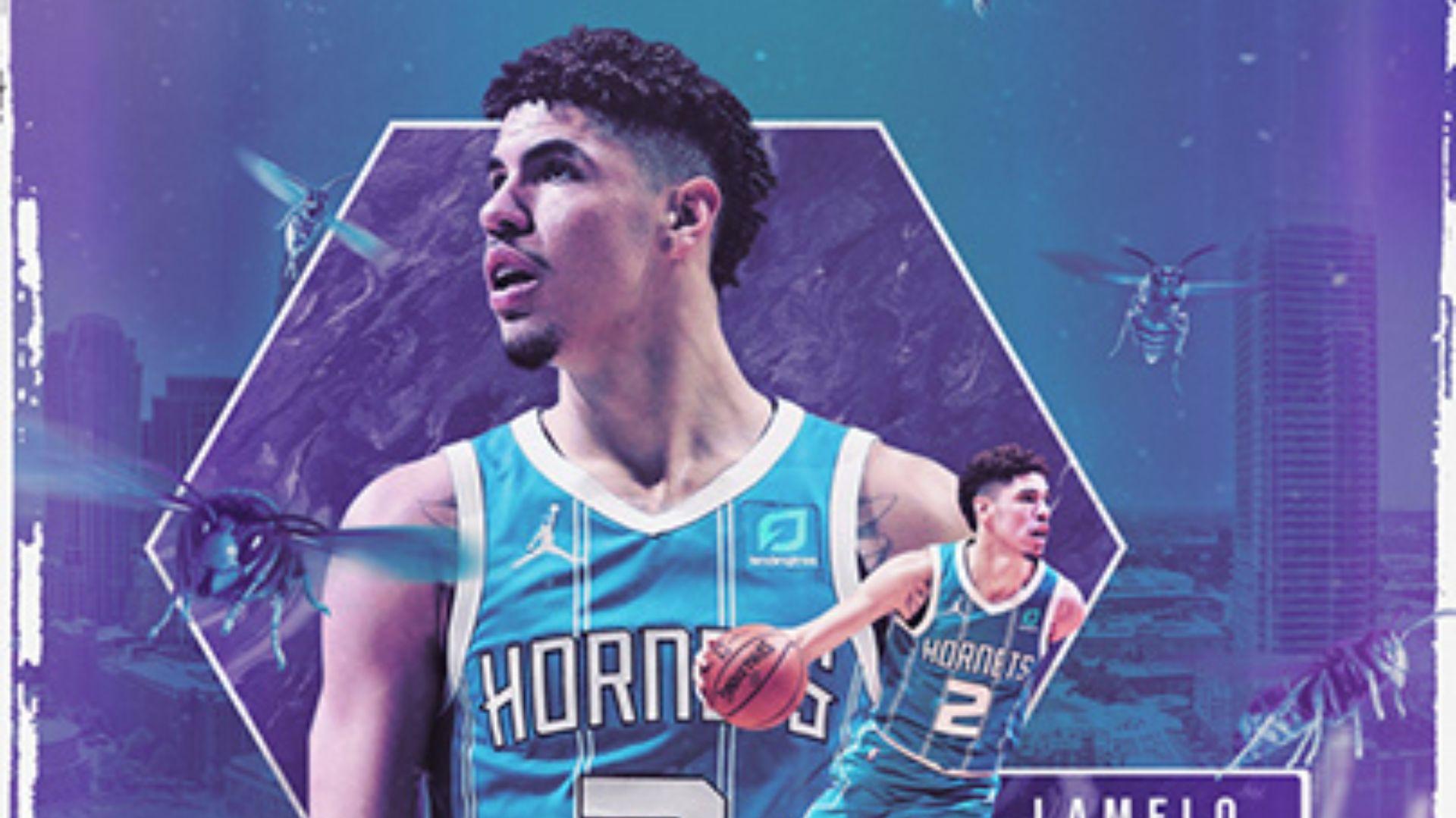 Lamelo Ball Full HD 1080p Wallpaper 1920x1080