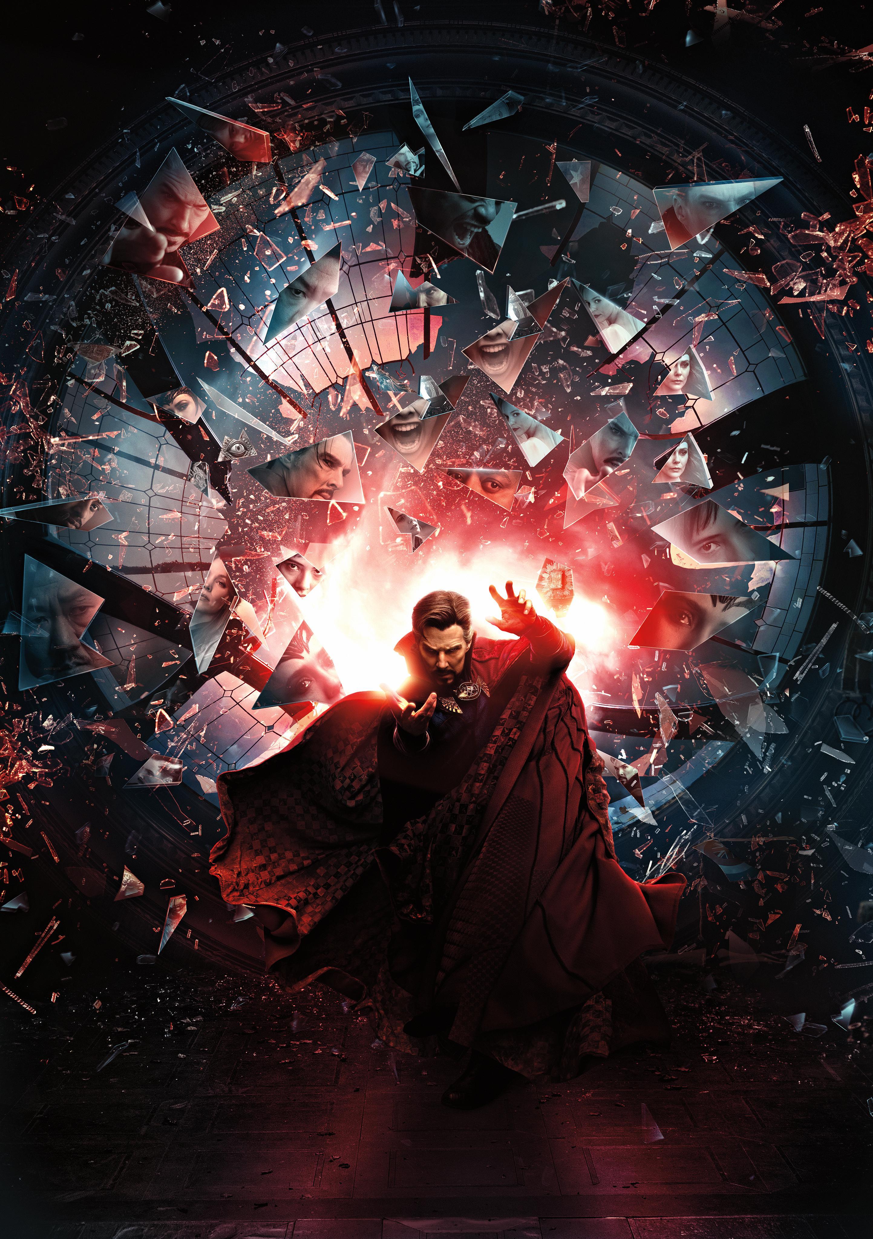 Dr Strange iPhone Background Image 2886x4096