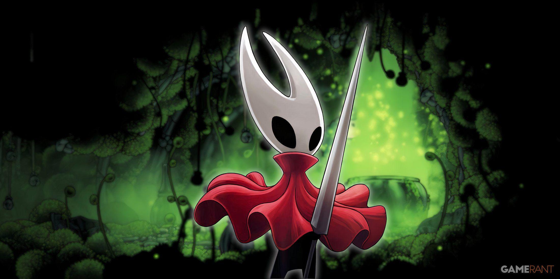 Hollow Knight Silksong Laptop Background 2200x1099