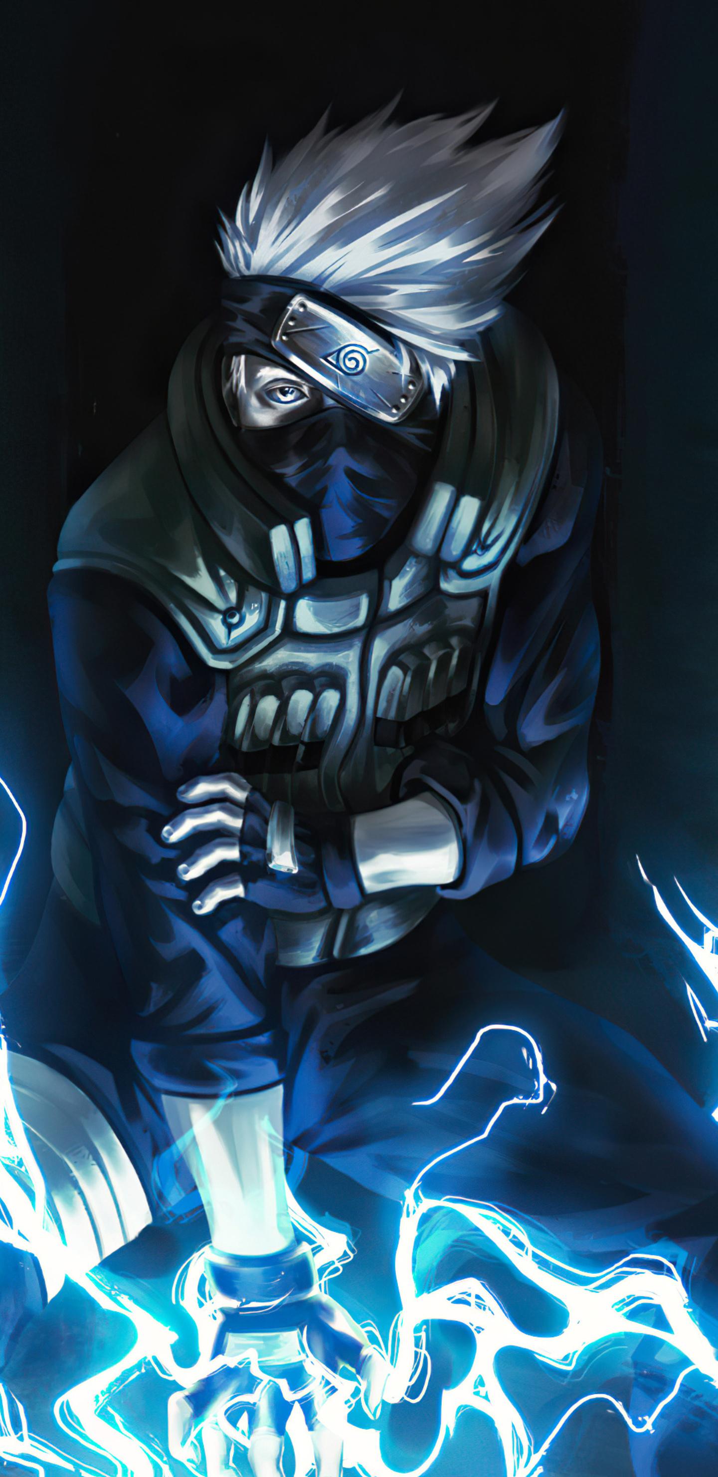 Kakashi iPhone Wallpaper Image 1440x2960