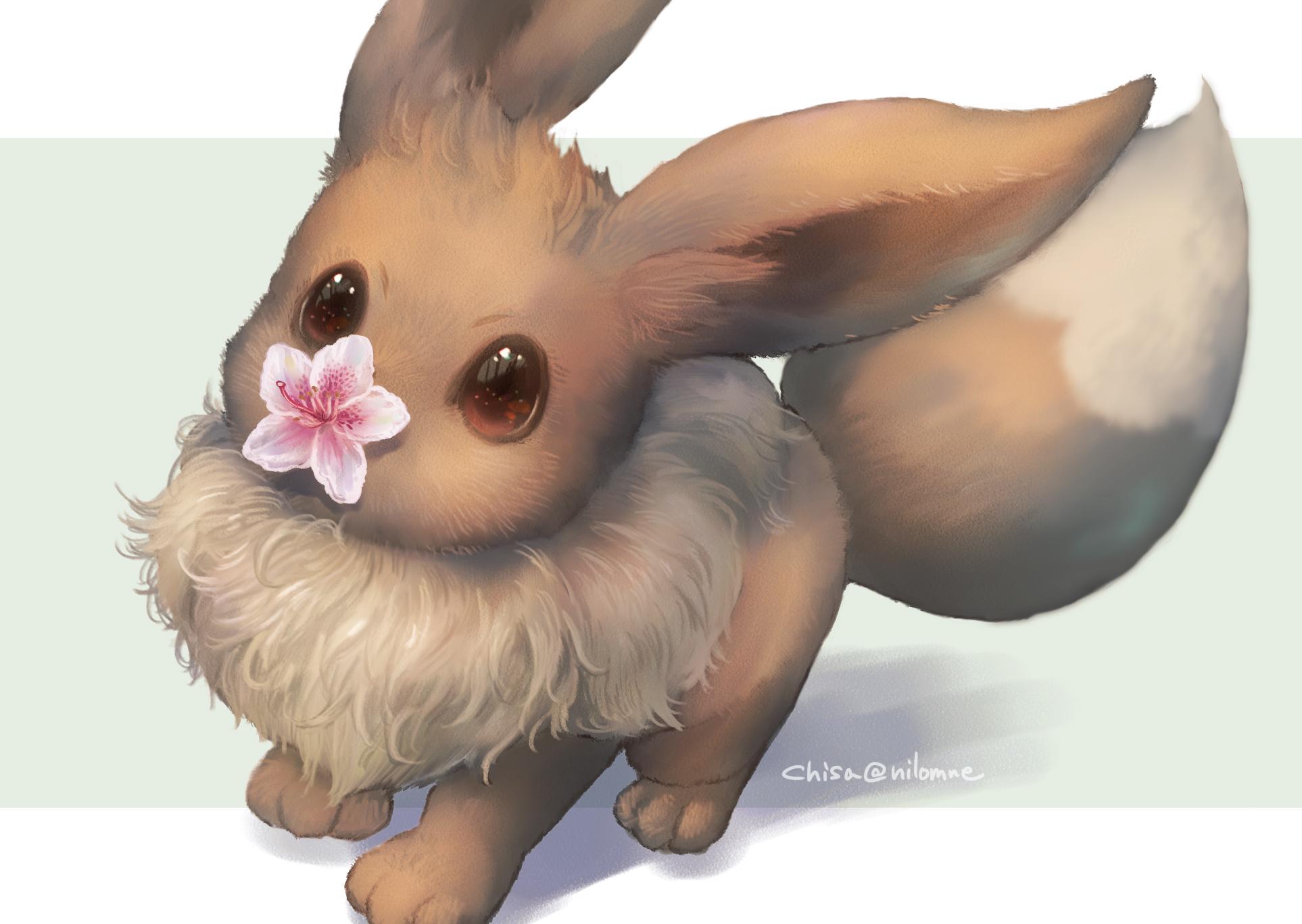 Eevee Laptop Wallpaper 1926x1368