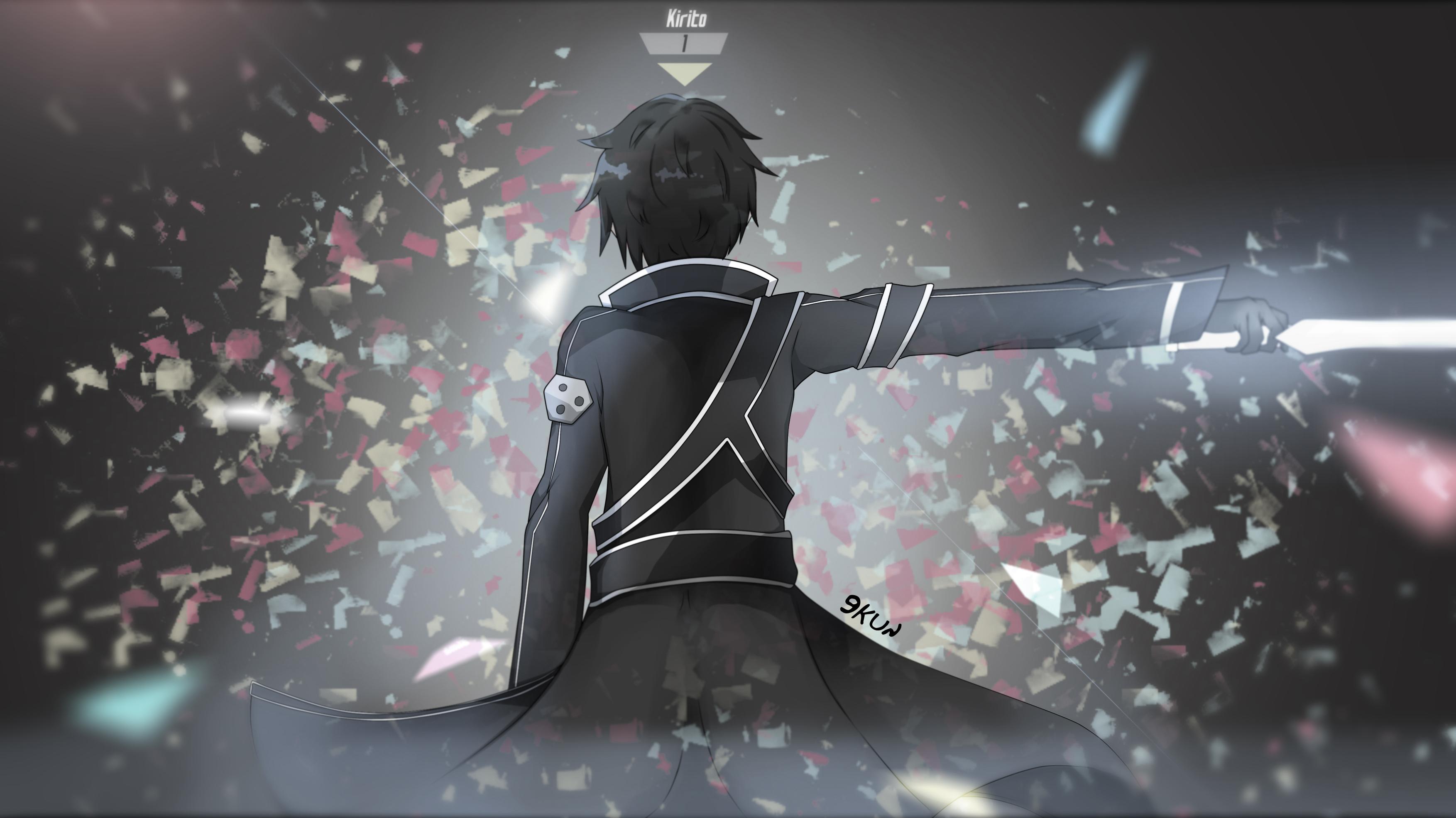 Kirito Laptop Wallpaper 3507x1972