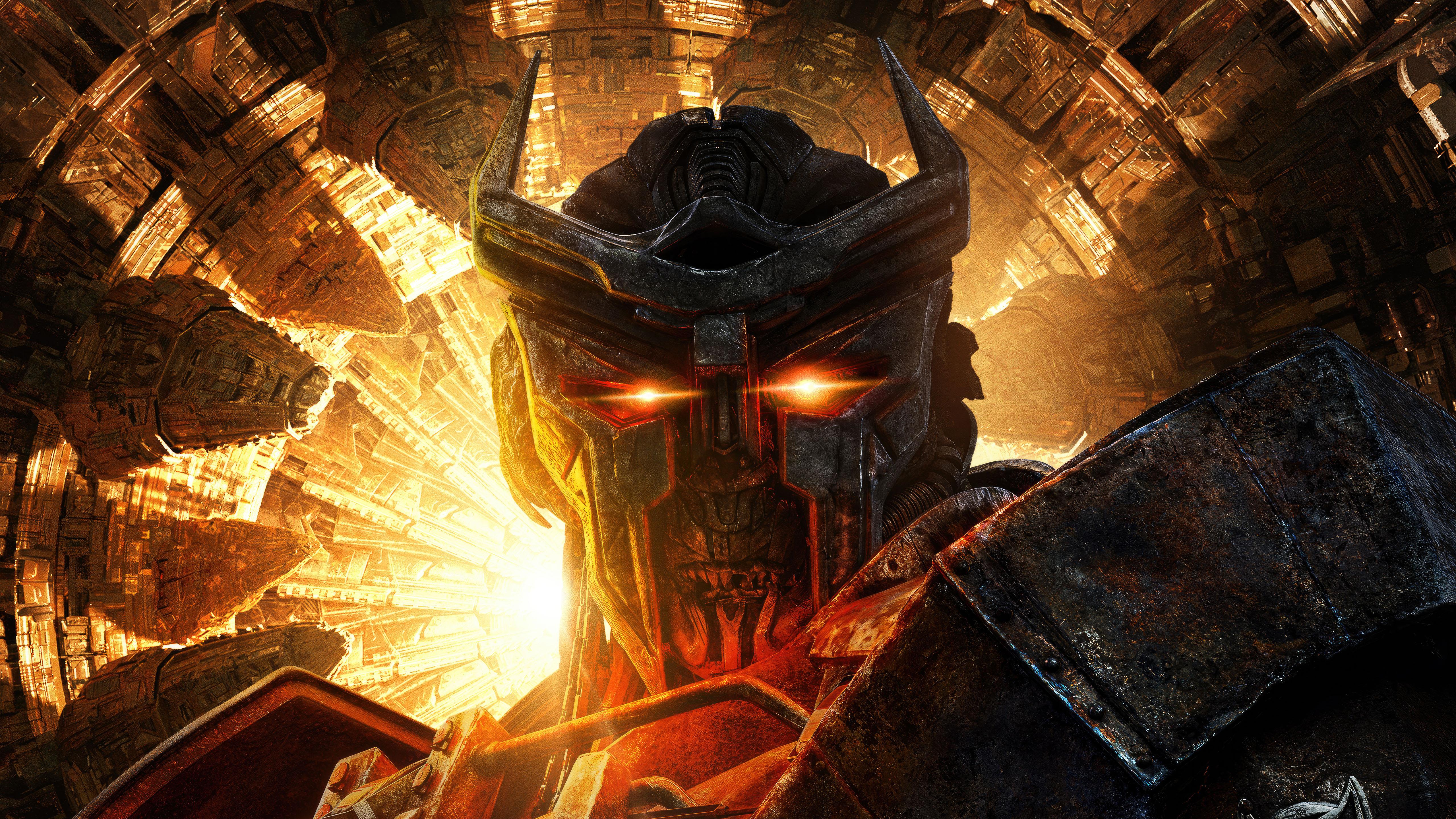 Transformers Rise Of The Beasts Wallpaper Image 5120x2880