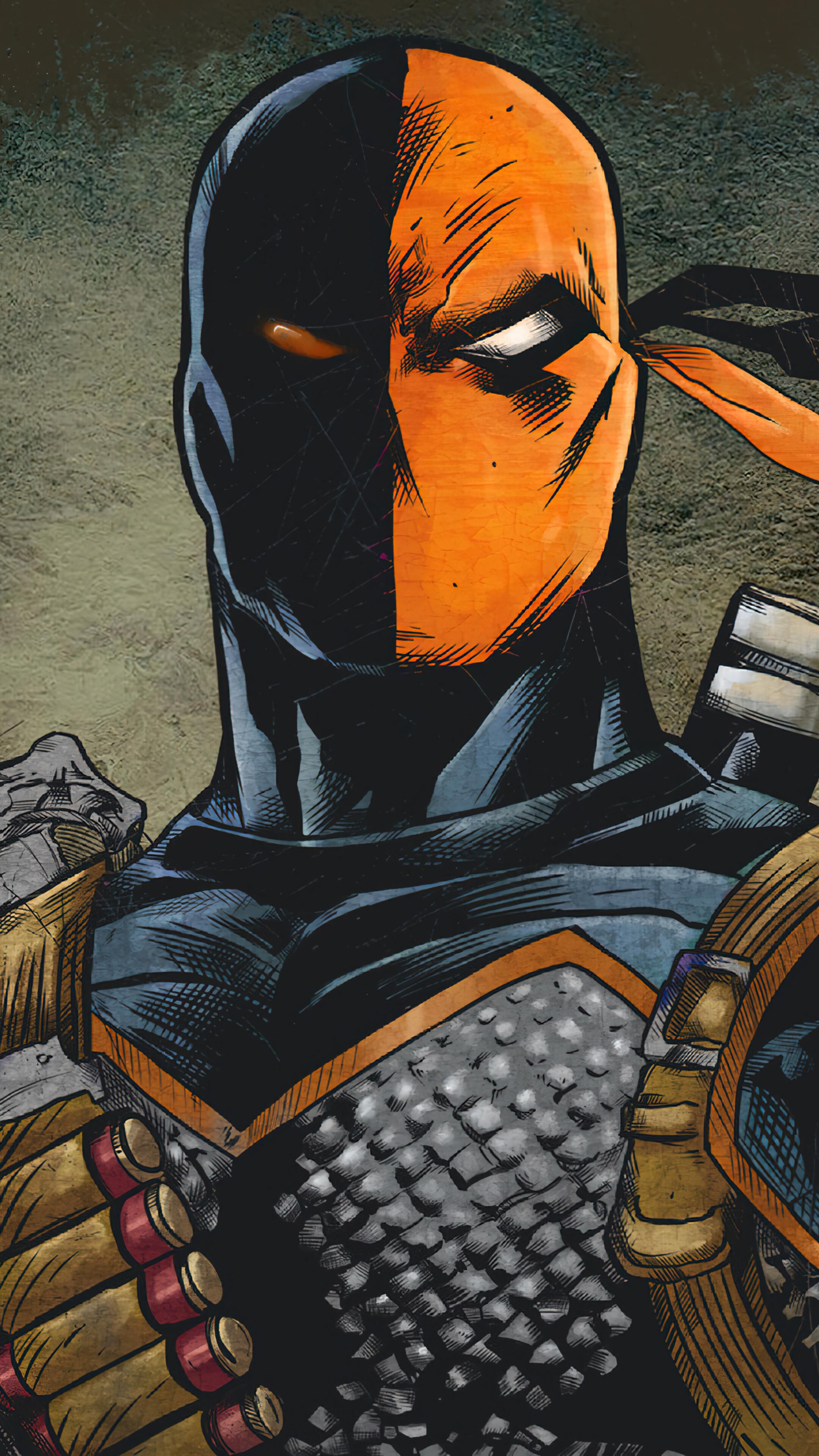 Deathstroke 4k Phone Wallpaper 2160x3840