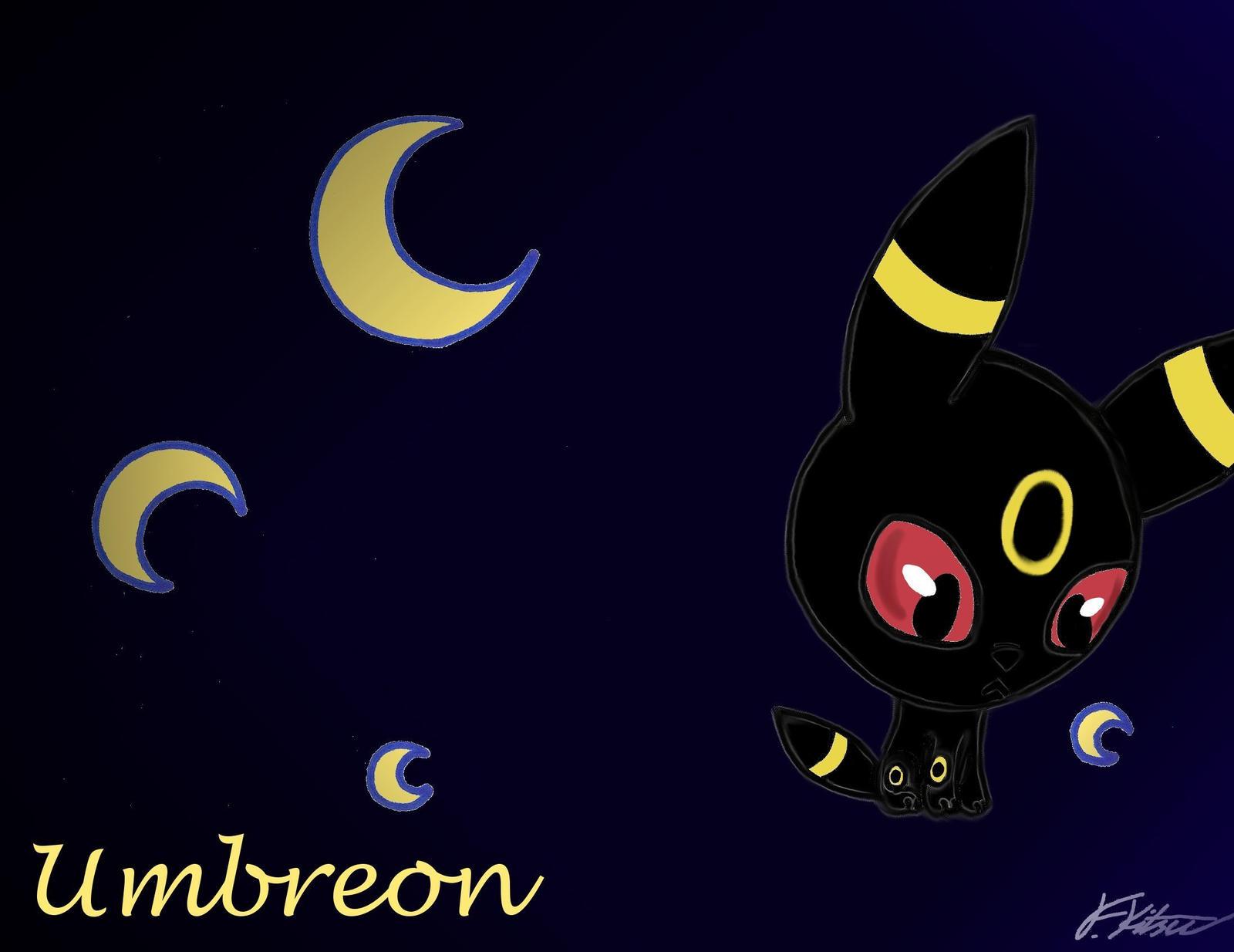 Umbreon Desktop HD Wallpaper 1600x1235