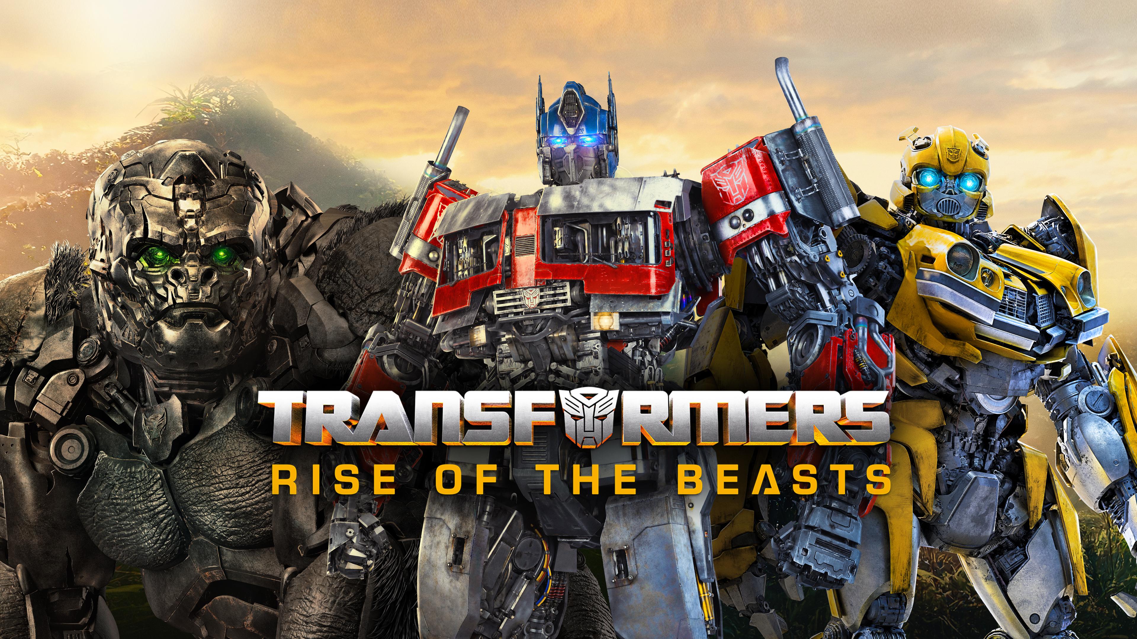 Transformers Rise Of The Beasts 4k UHD Wallpaper 3840x2160