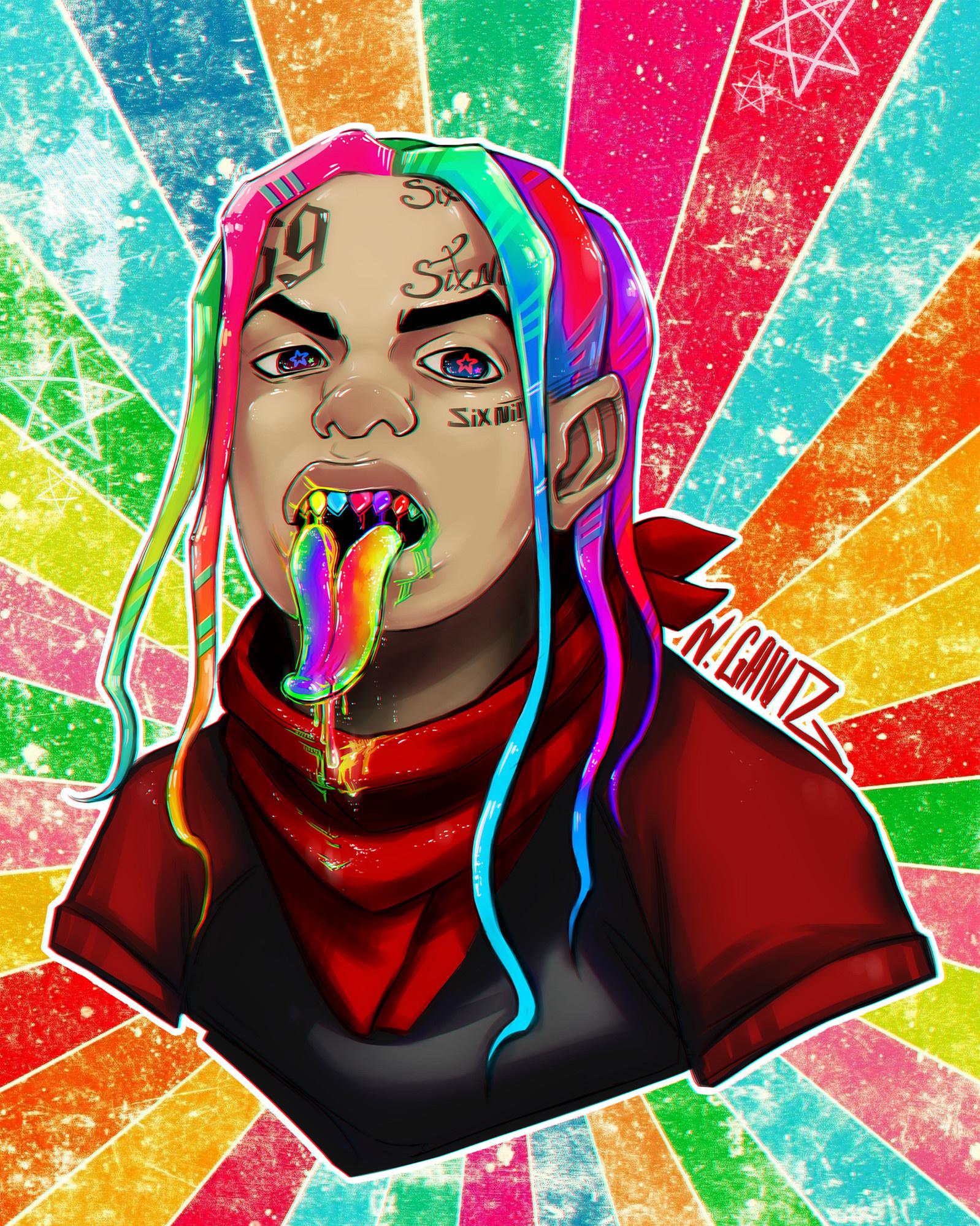 Aesthetic 6ix9ine iPhone Wallpaper 1598x2000